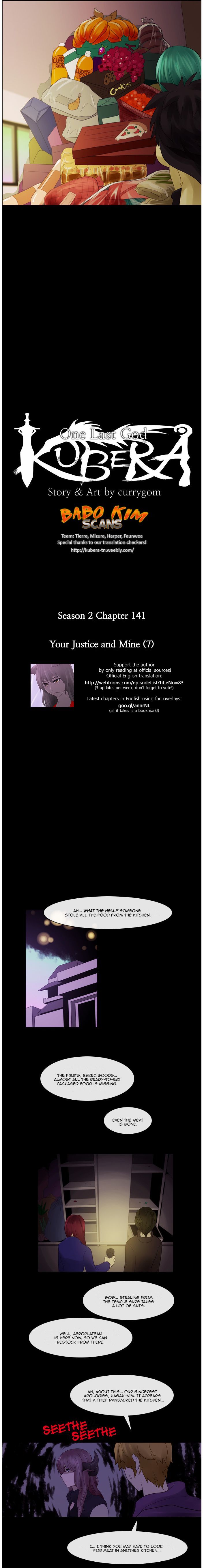 Kubera - Manhwa Chapter 244 - page 2