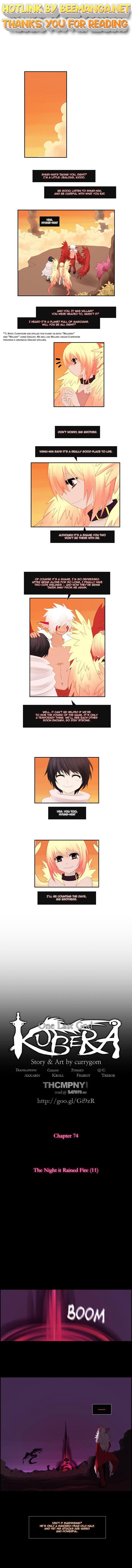 Kubera - Manhwa Chapter 74 - page 1