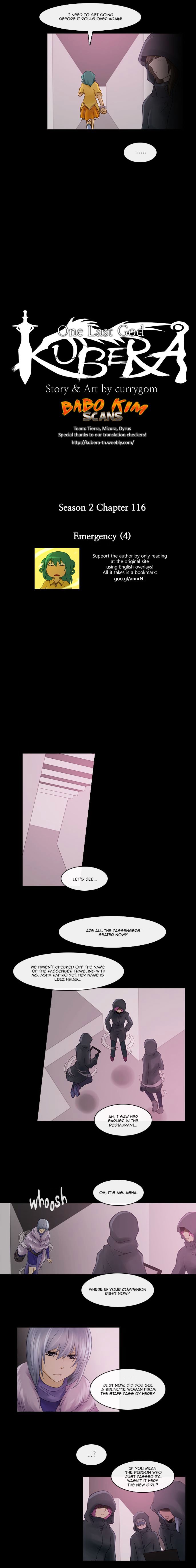 Kubera - Manhwa Chapter 218 - page 2