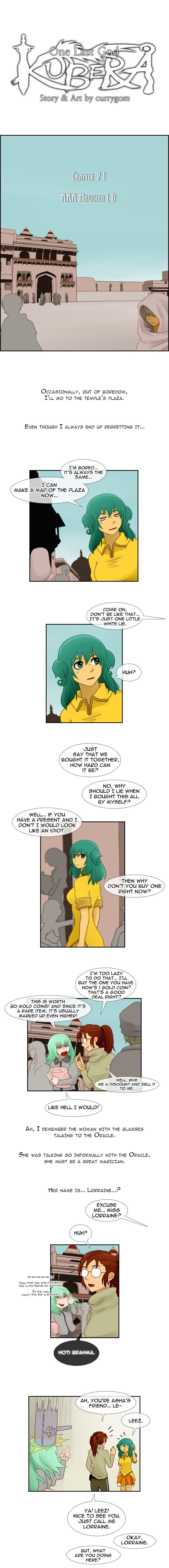 Kubera - Manhwa Chapter 21 - page 3