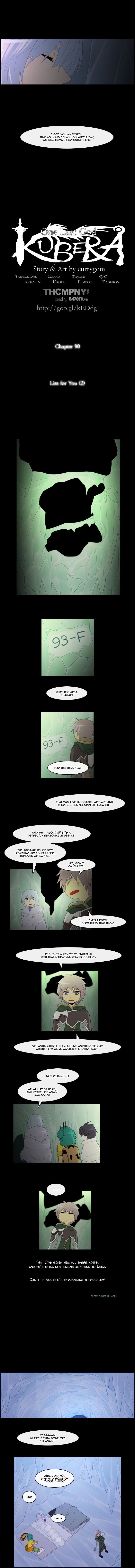 Kubera - Manhwa Chapter 90 - page 2