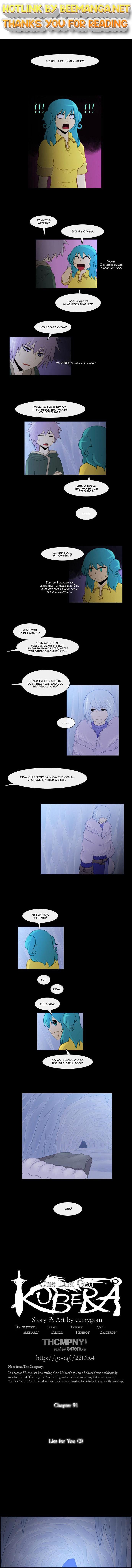 Kubera - Manhwa Chapter 91 - page 1