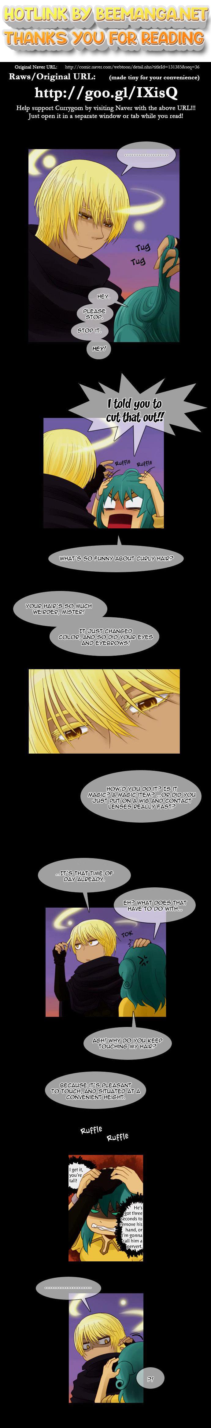 Kubera - Manhwa Chapter 34 - page 1