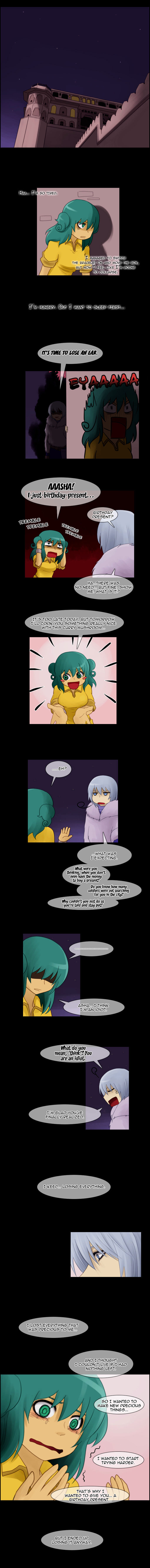 Kubera - Manhwa Chapter 35 - page 7