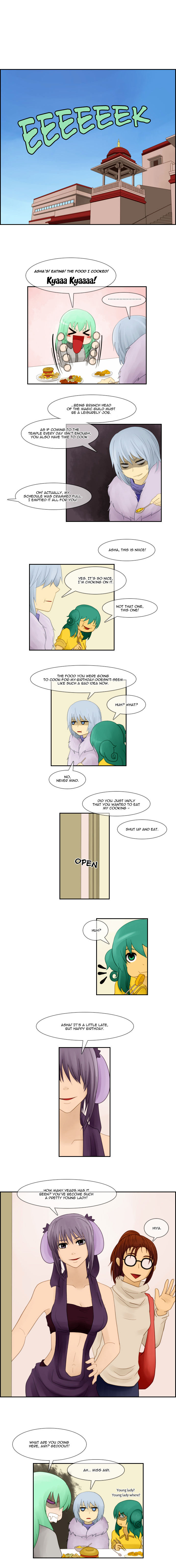 Kubera - Manhwa Chapter 37 - page 3