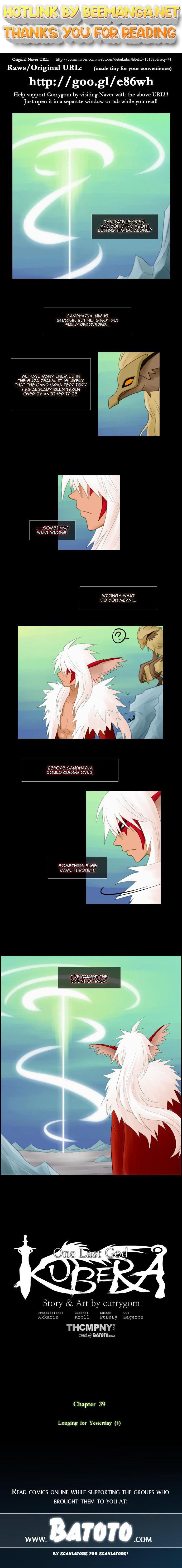 Kubera - Manhwa Chapter 39 - page 1