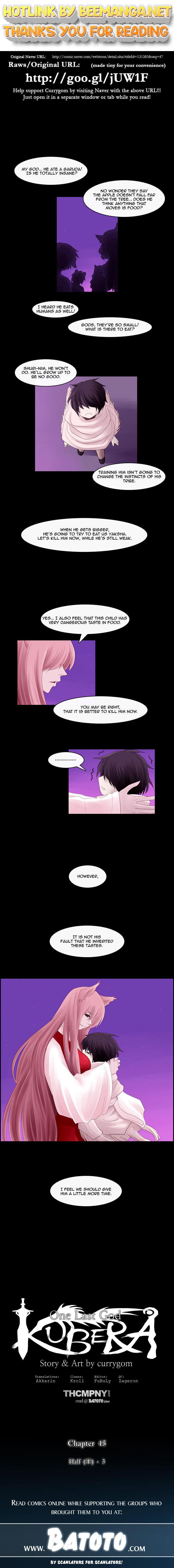 Kubera - Manhwa Chapter 45 - page 1