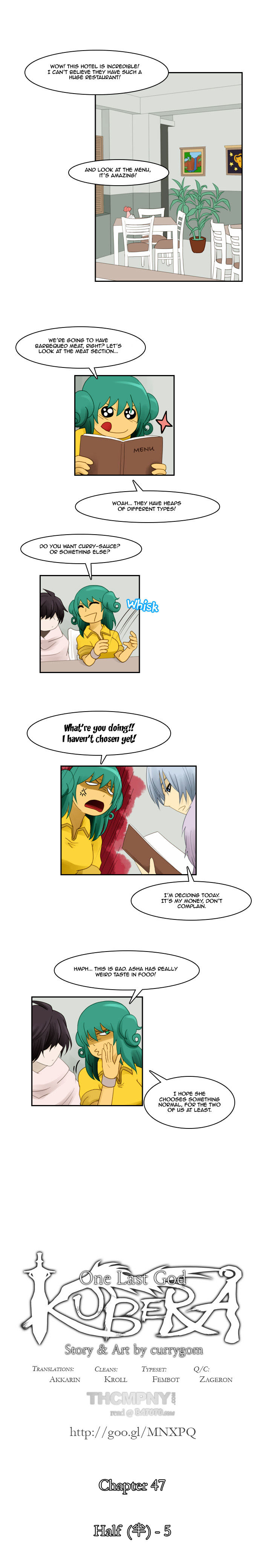 Kubera - Manhwa Chapter 47 - page 2