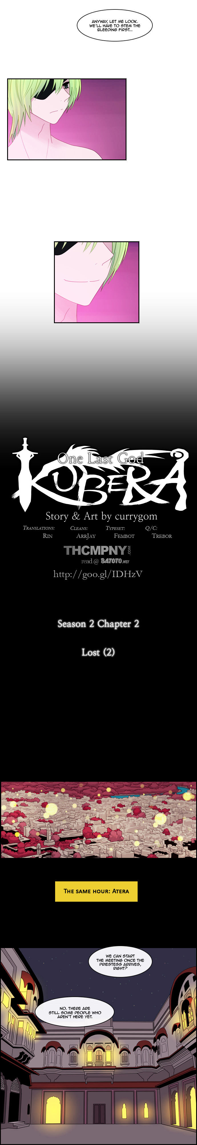 Kubera - Manhwa Chapter 104 - page 2