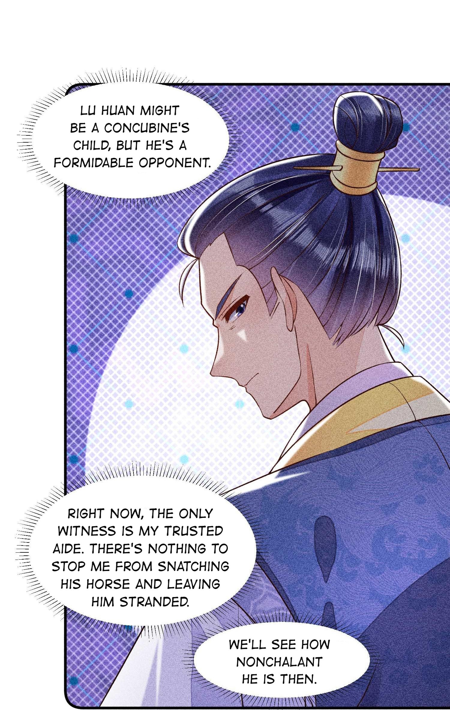 I Raised A Sick And Weak Prince Chapter 36 - page 21