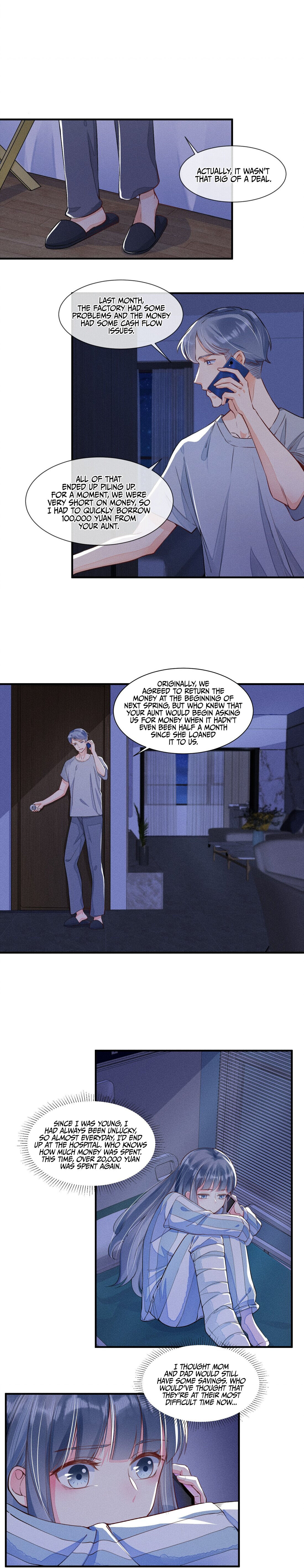 I Raised A Sick And Weak Prince Chapter 8 - page 7