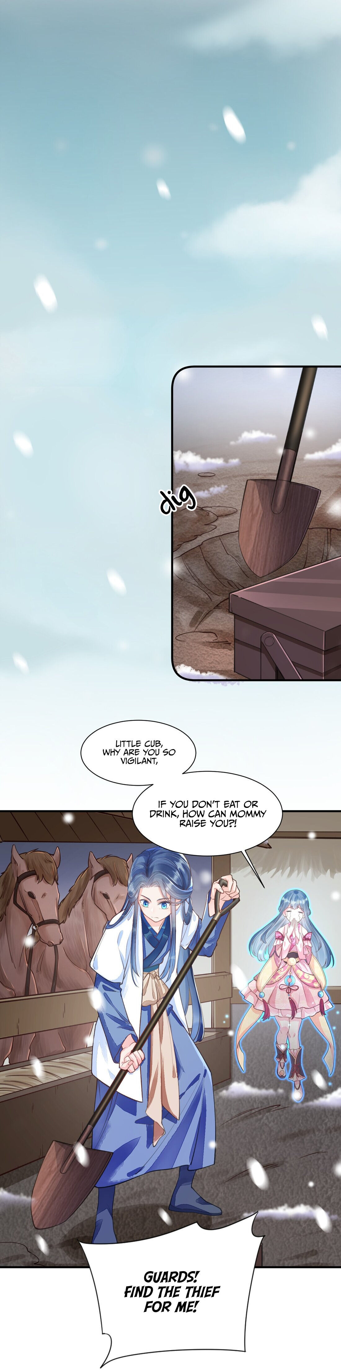 I Raised A Sick And Weak Prince Chapter 6 - page 13