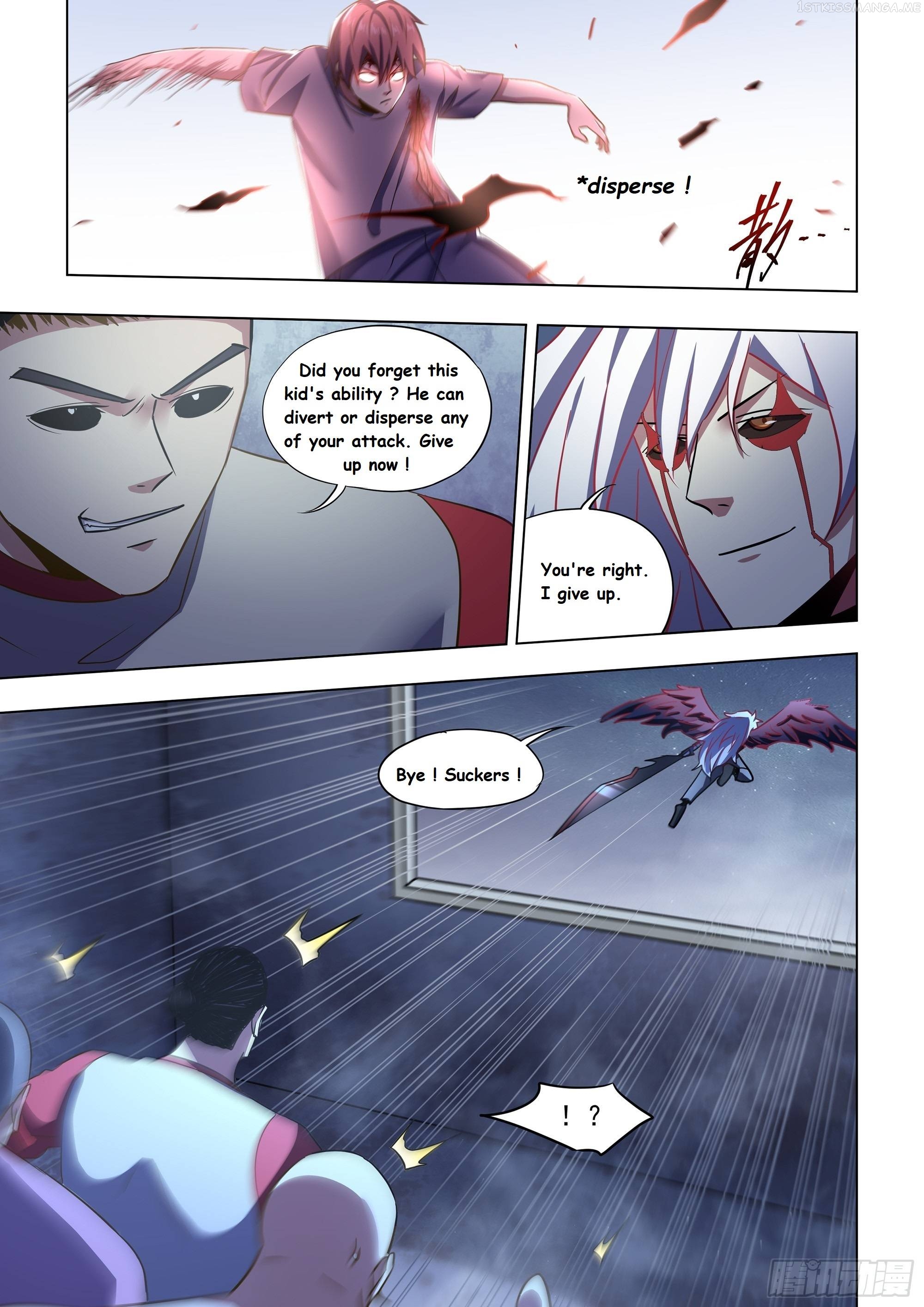 The Last Human Chapter 519 - page 12