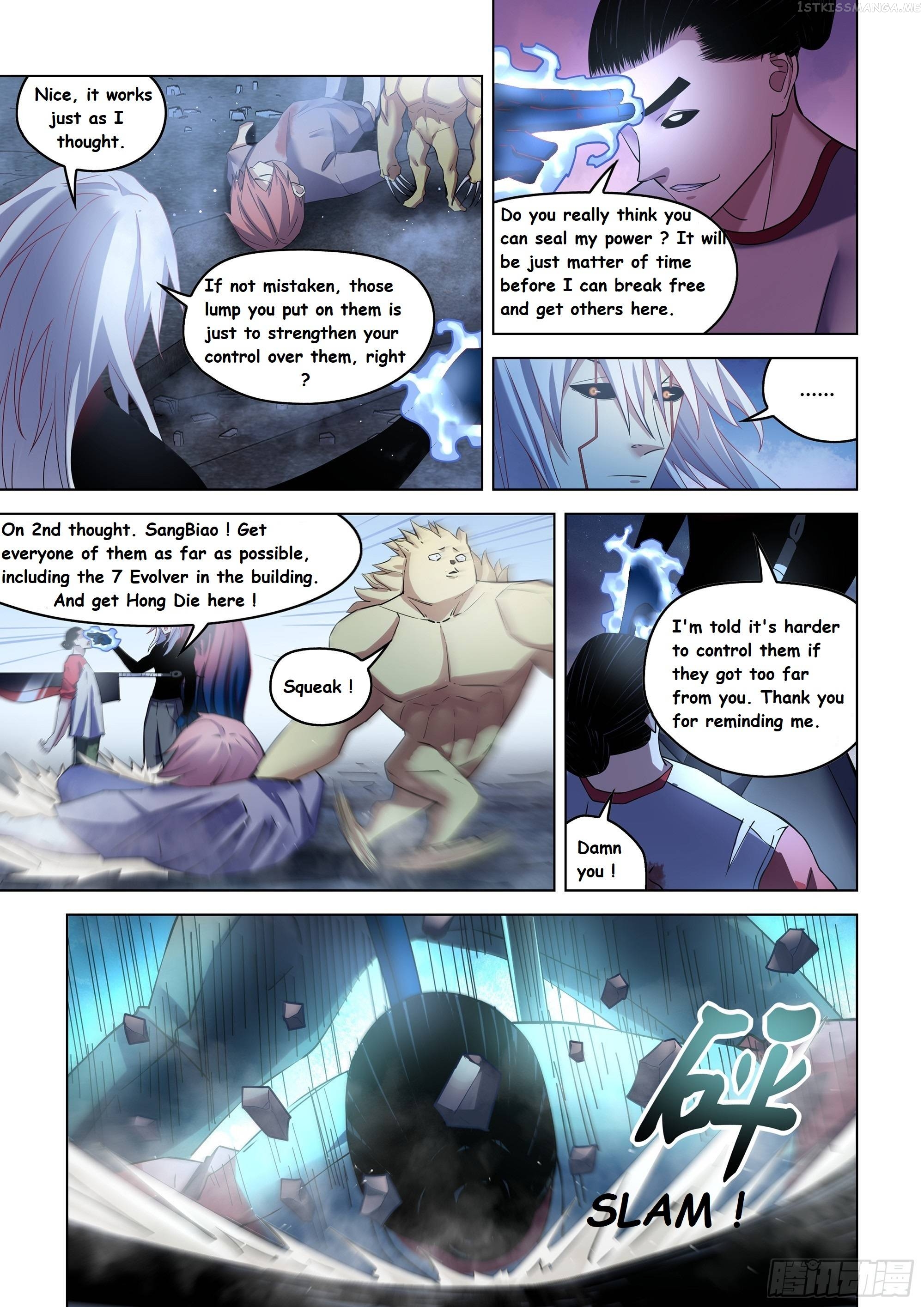 The Last Human Chapter 520 - page 9