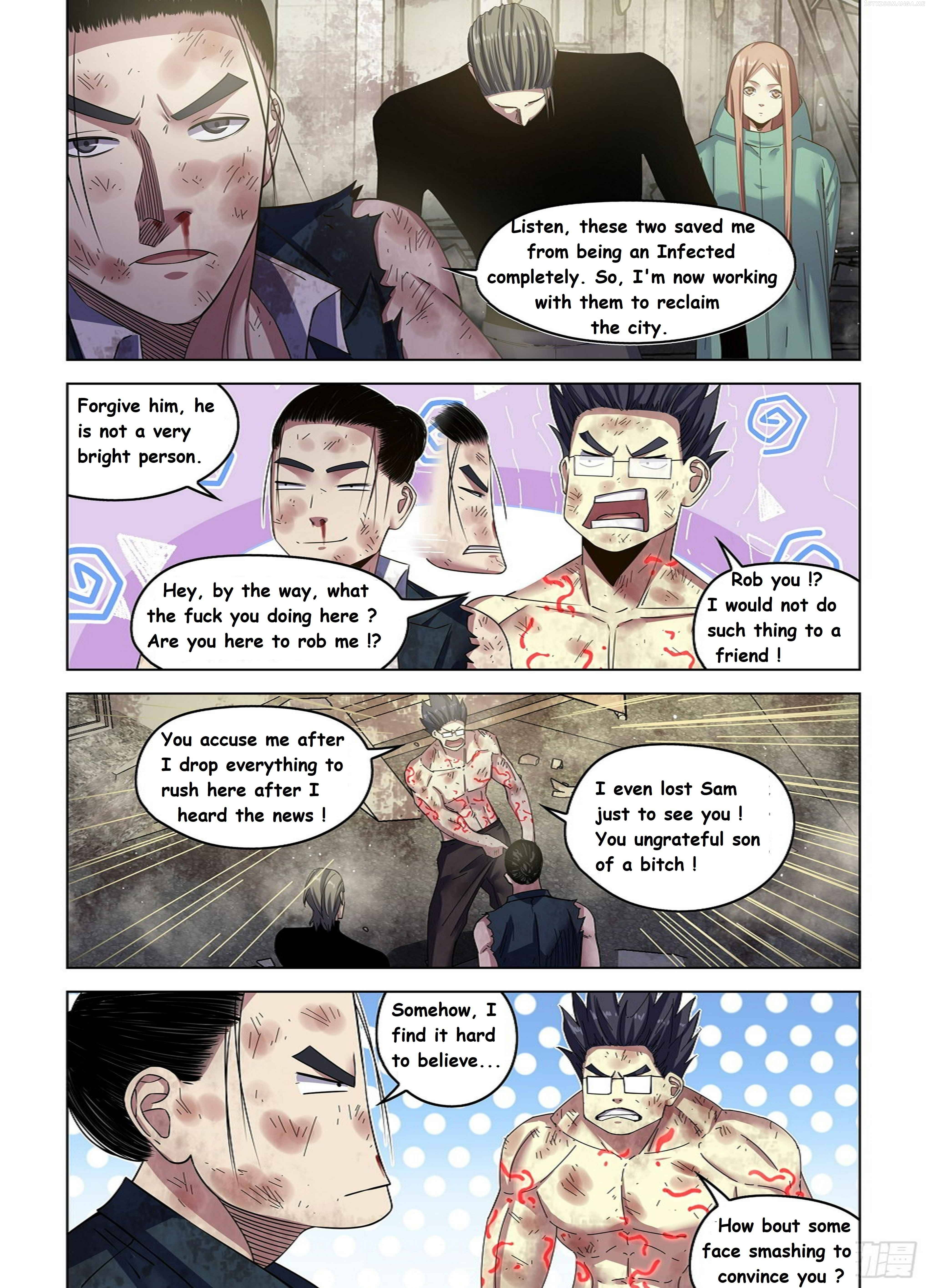 The Last Human Chapter 511 - page 19