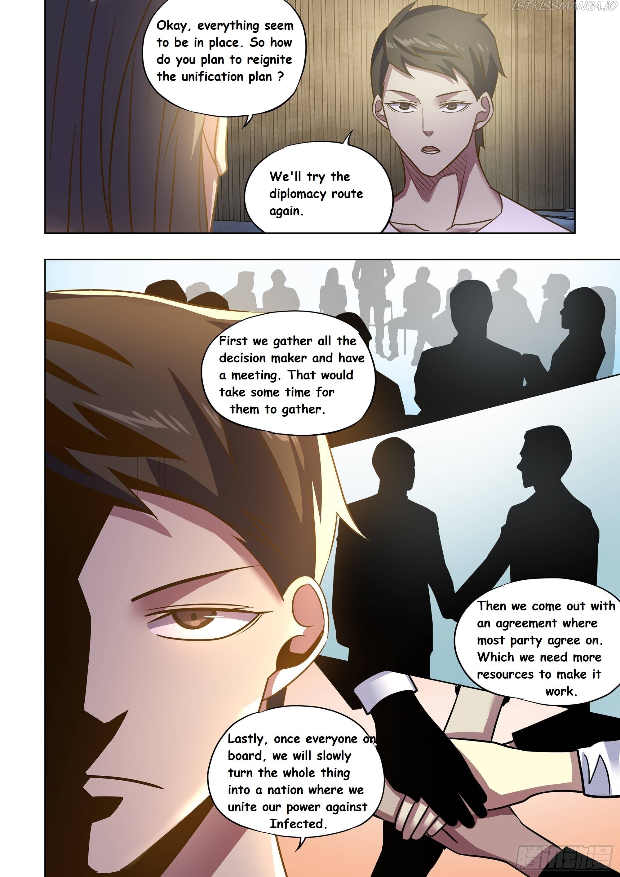 The Last Human Chapter 502 - page 8