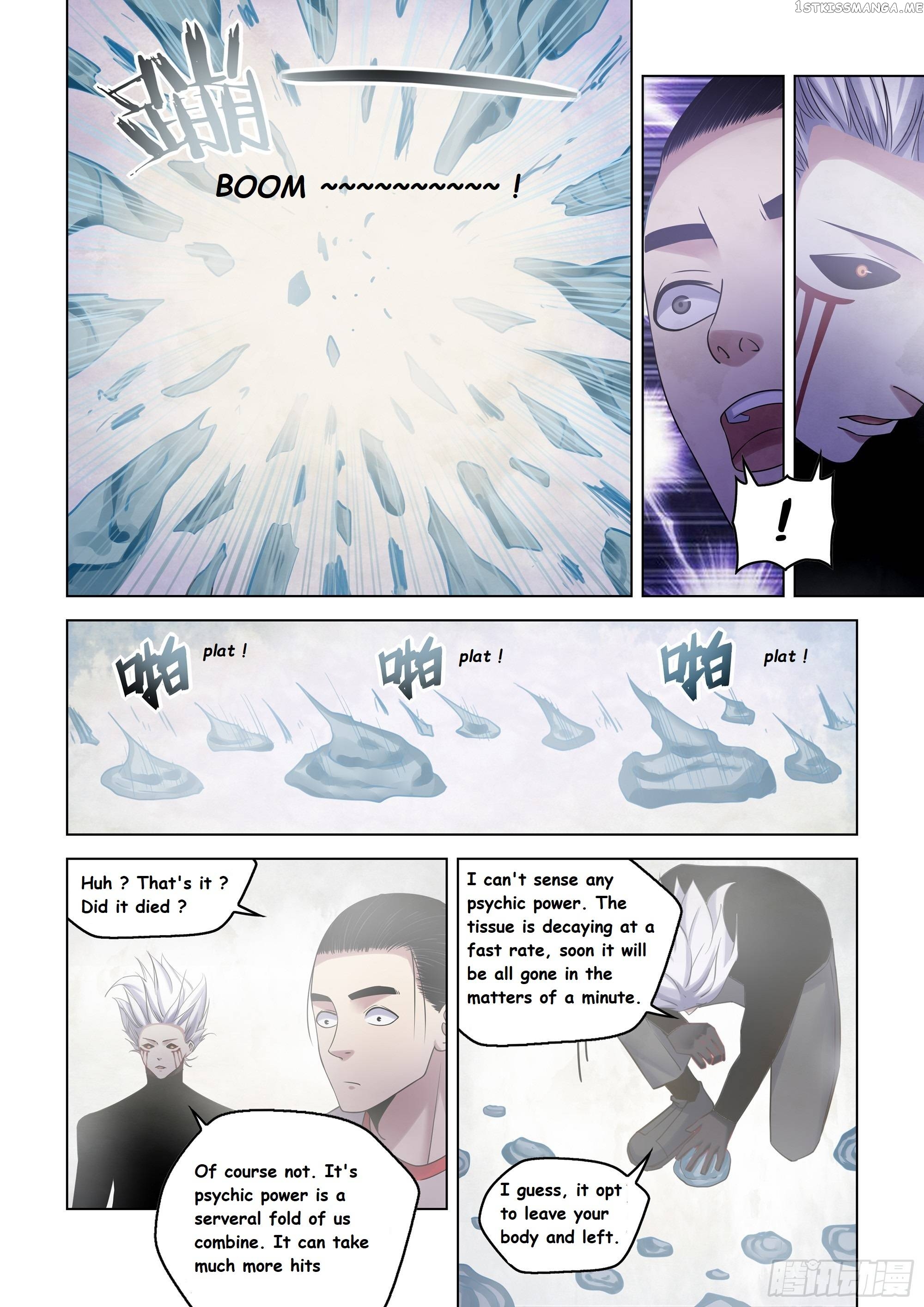The Last Human Chapter 521 - page 12