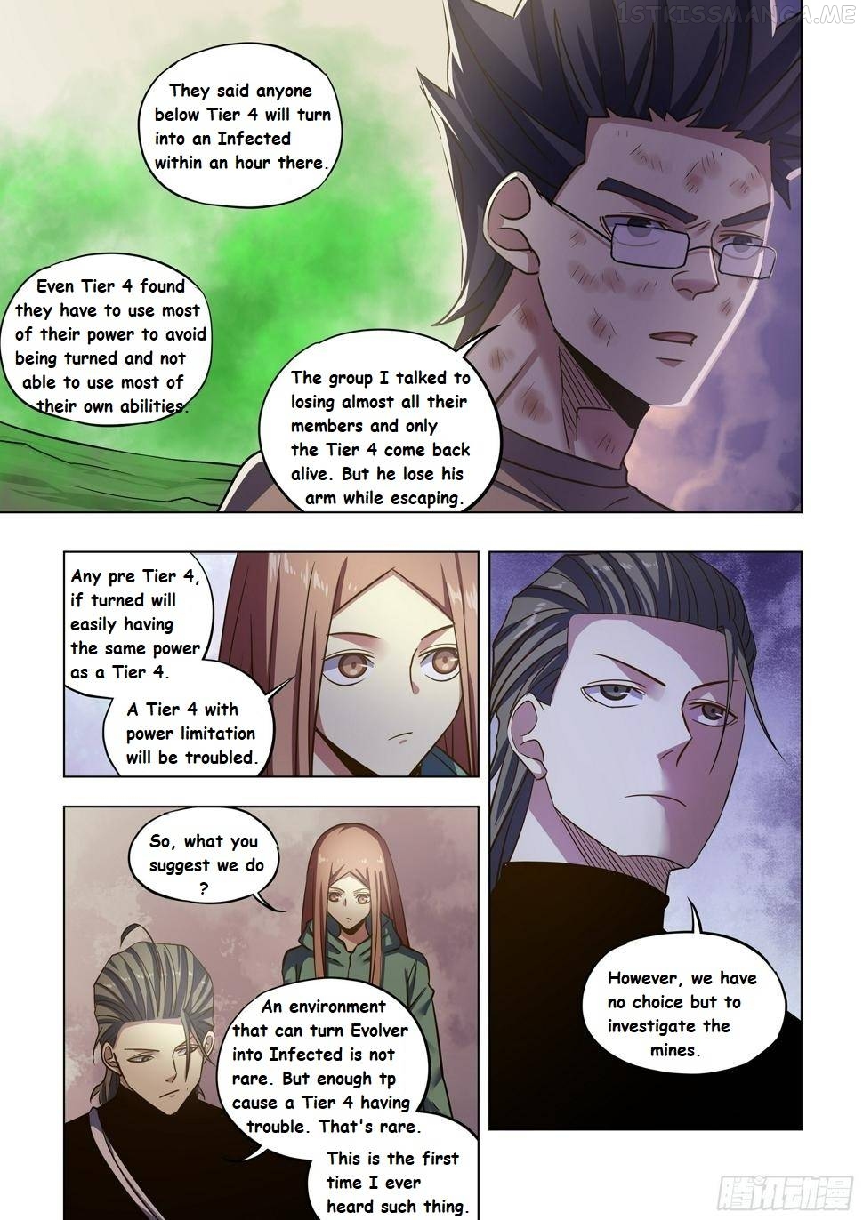 The Last Human Chapter 512 - page 3