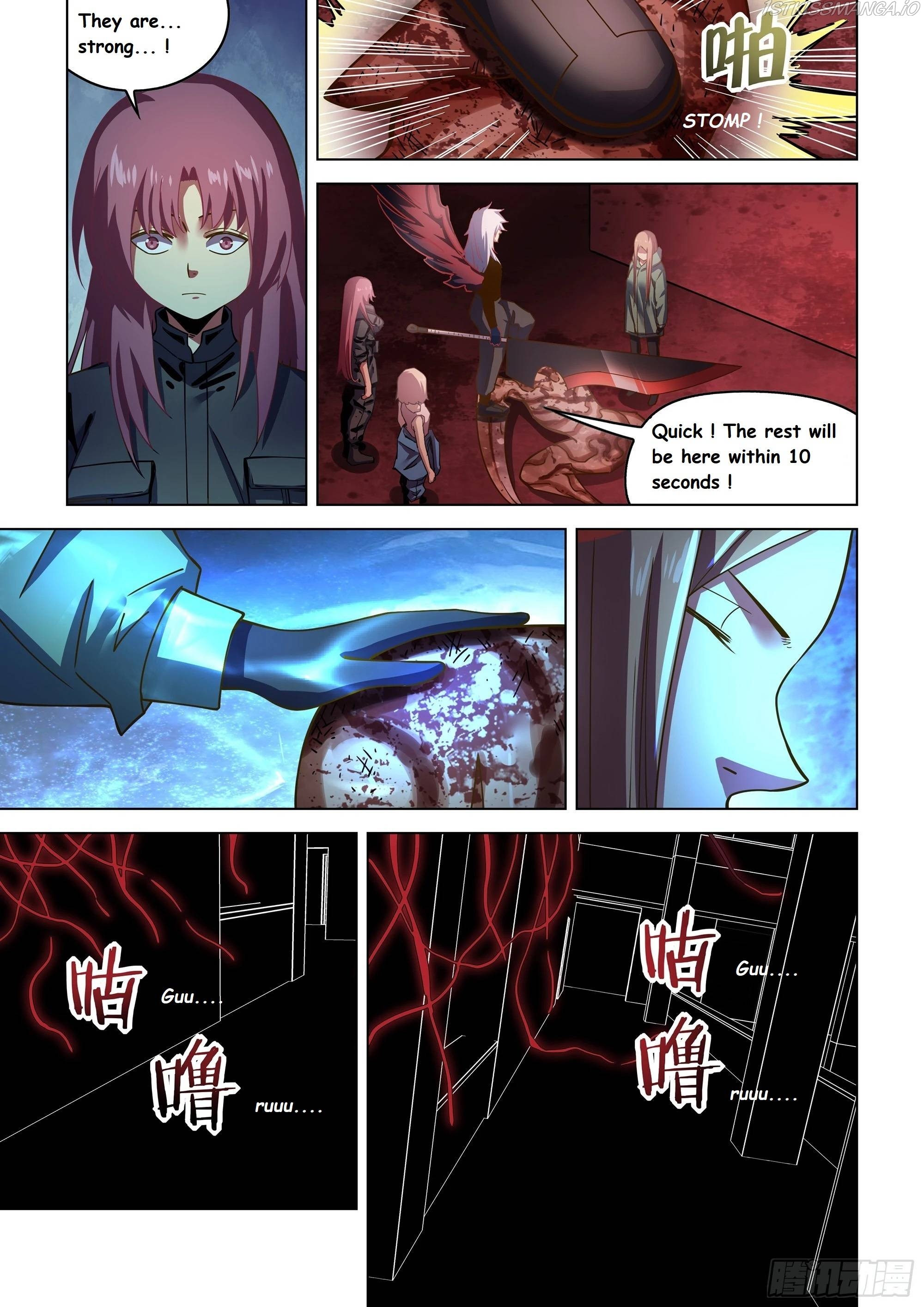 The Last Human Chapter 494 - page 15