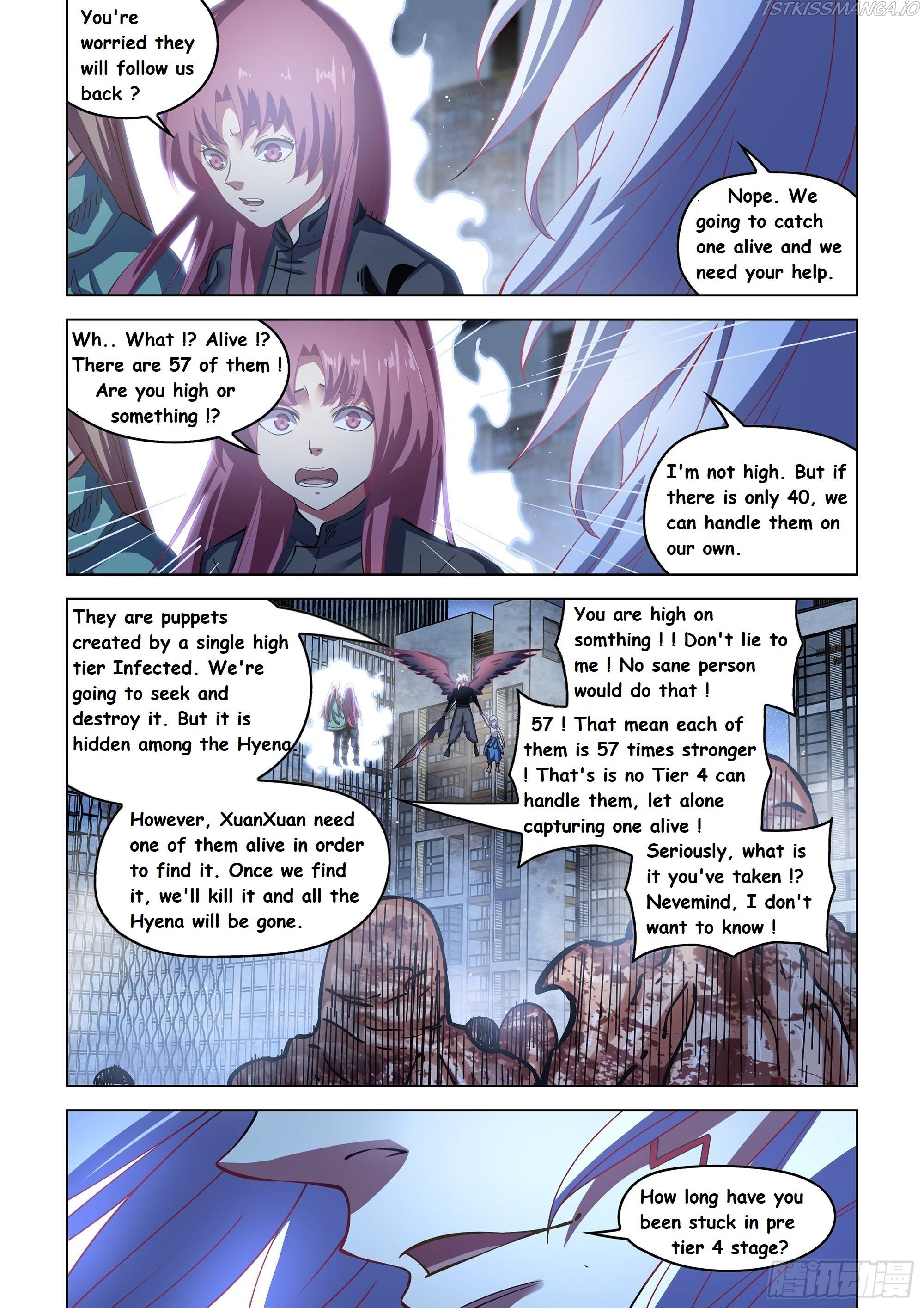 The Last Human Chapter 494 - page 5