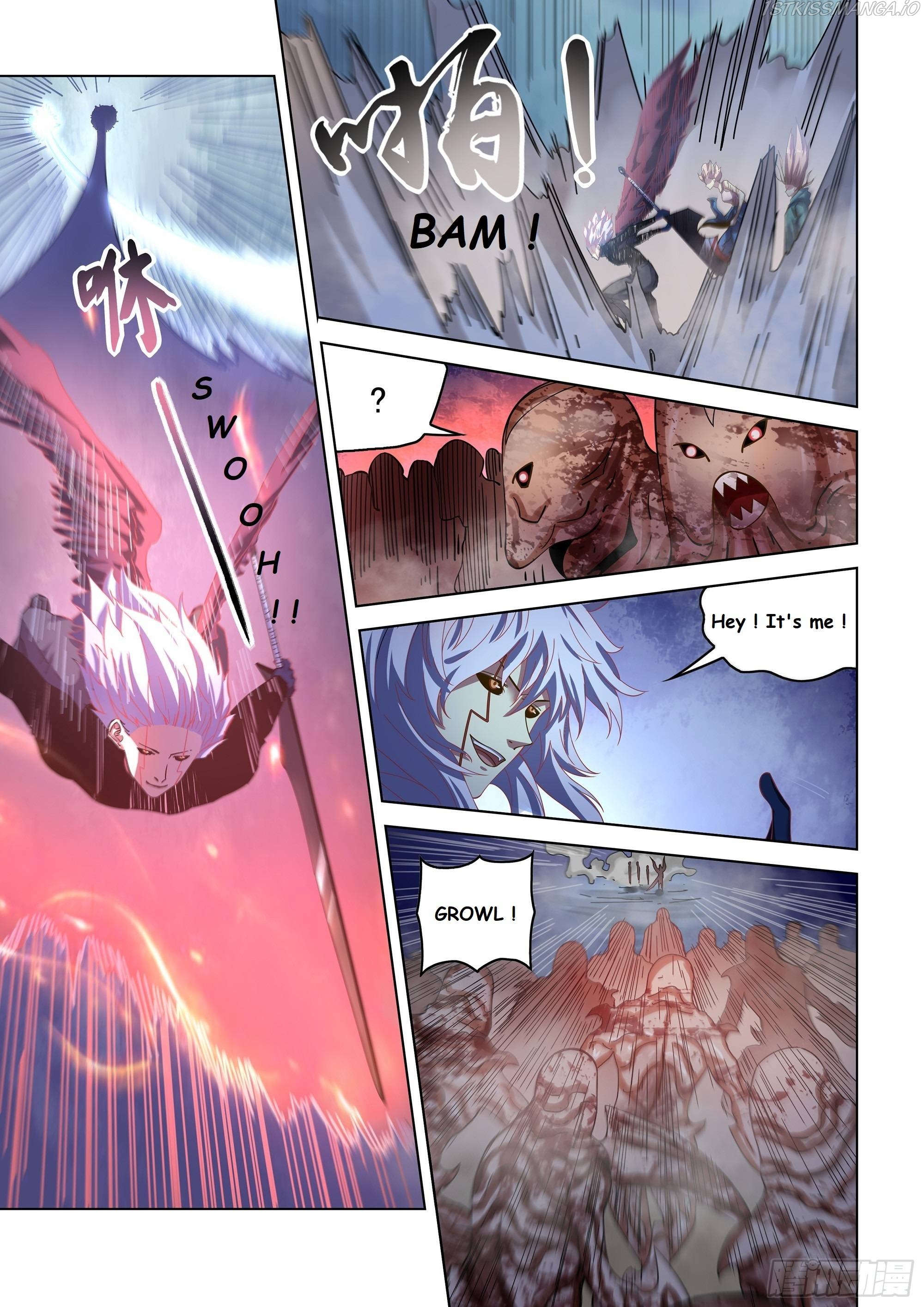 The Last Human Chapter 494 - page 7