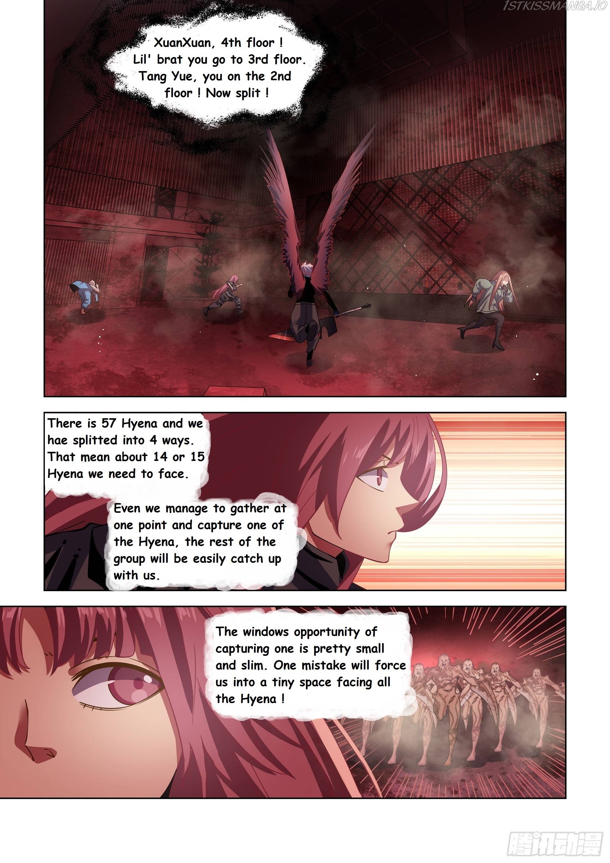 The Last Human Chapter 494 - page 9