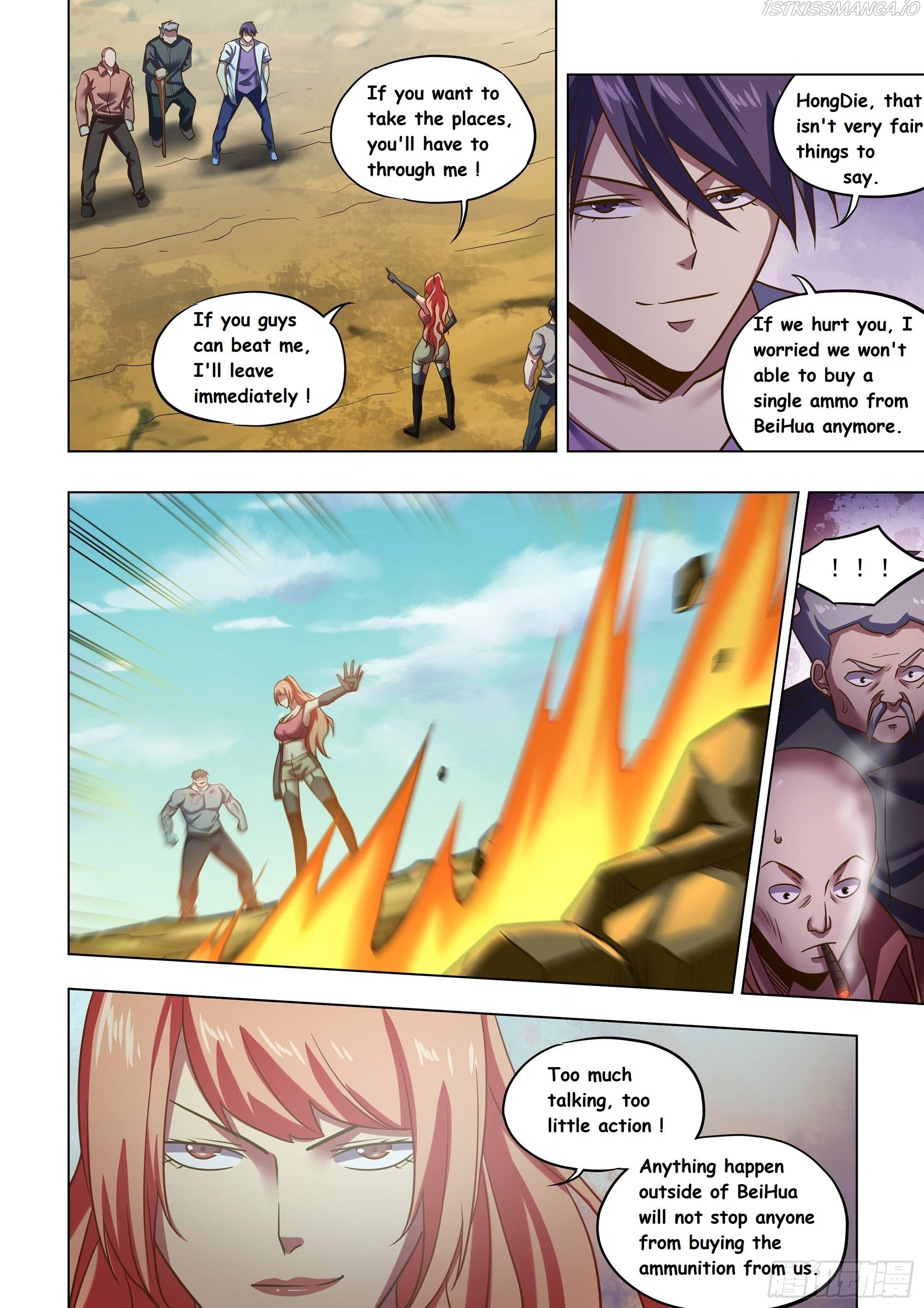 The Last Human Chapter 504 - page 13