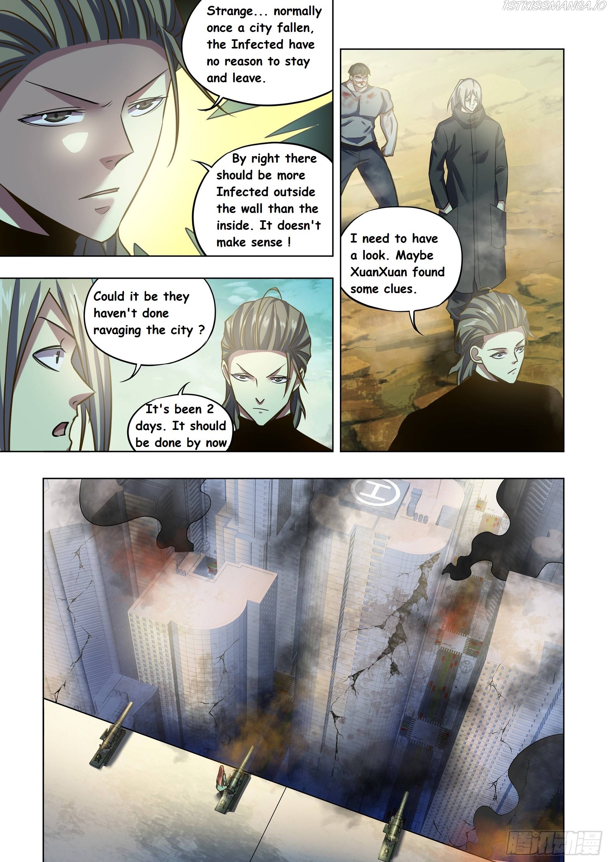 The Last Human Chapter 504 - page 6