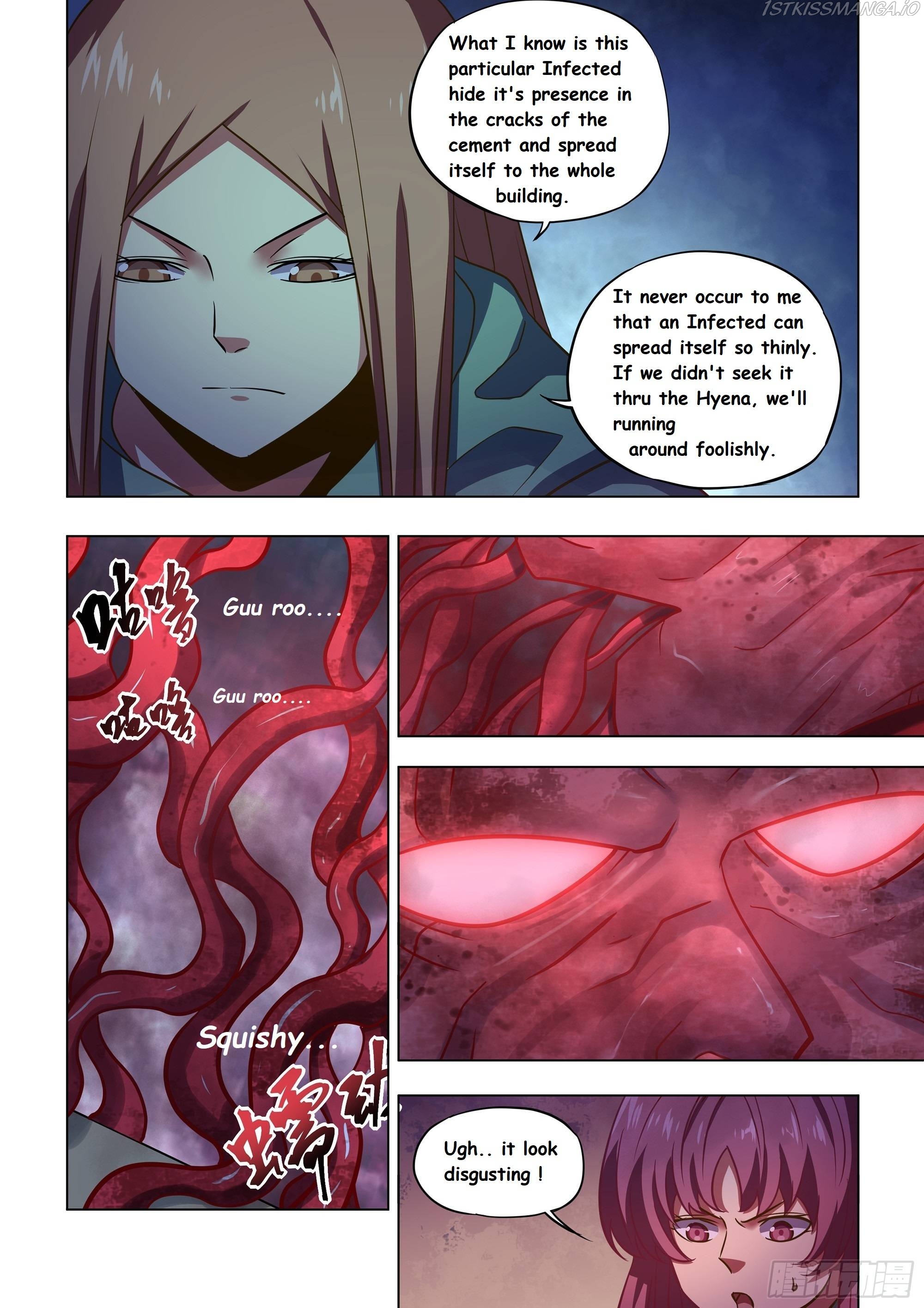 The Last Human Chapter 495 - page 6