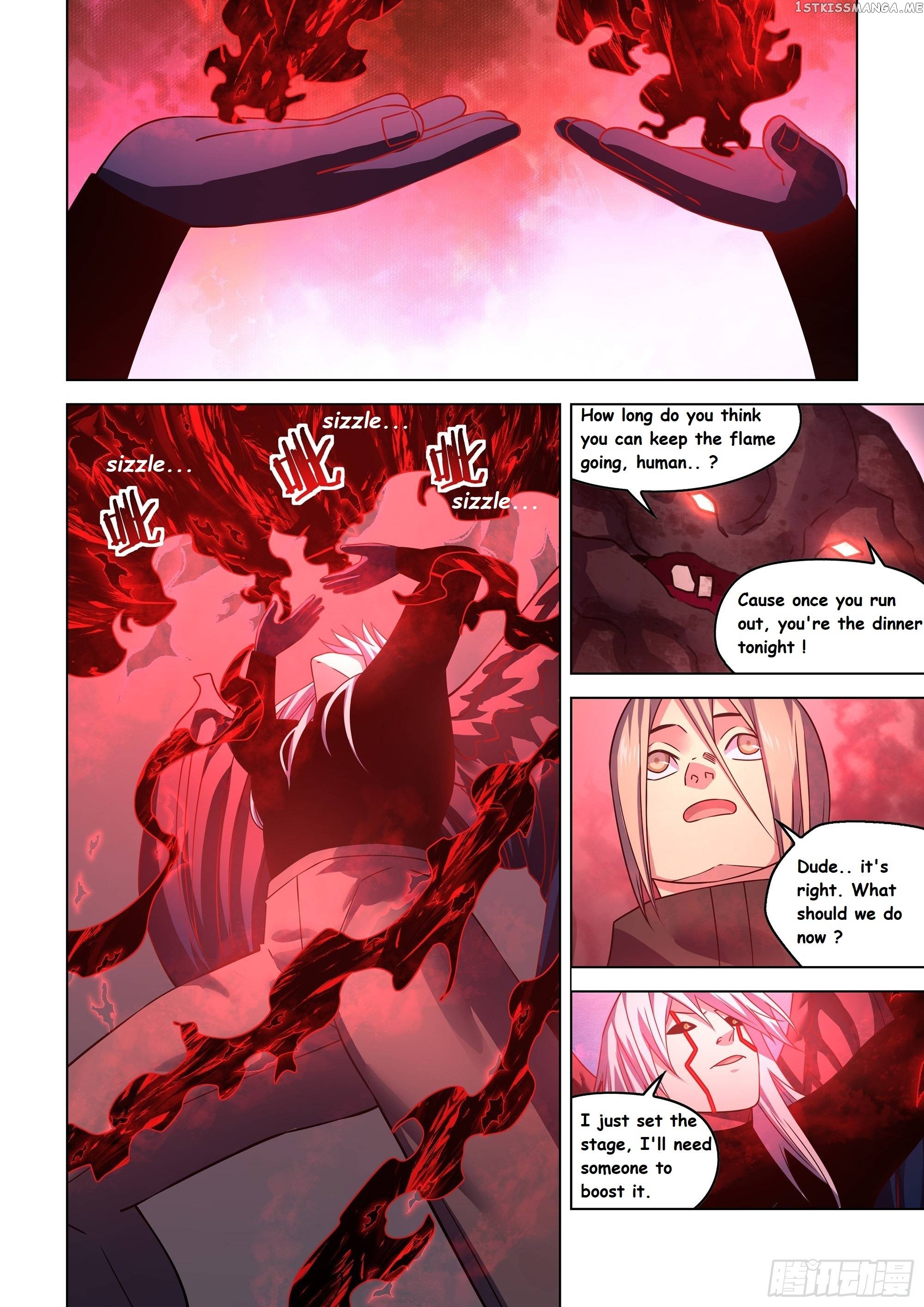 The Last Human Chapter 523 - page 11