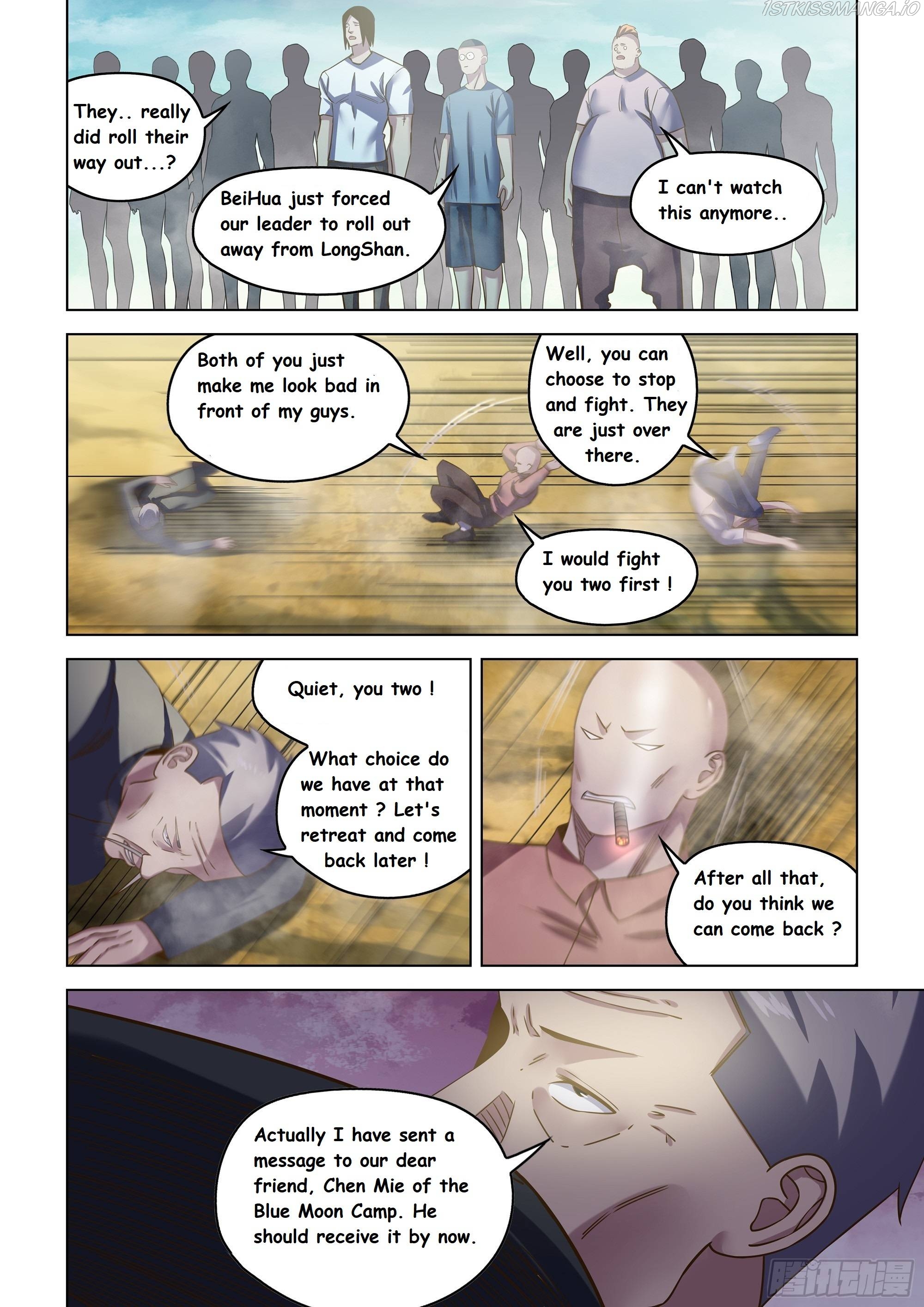 The Last Human Chapter 505 - page 14