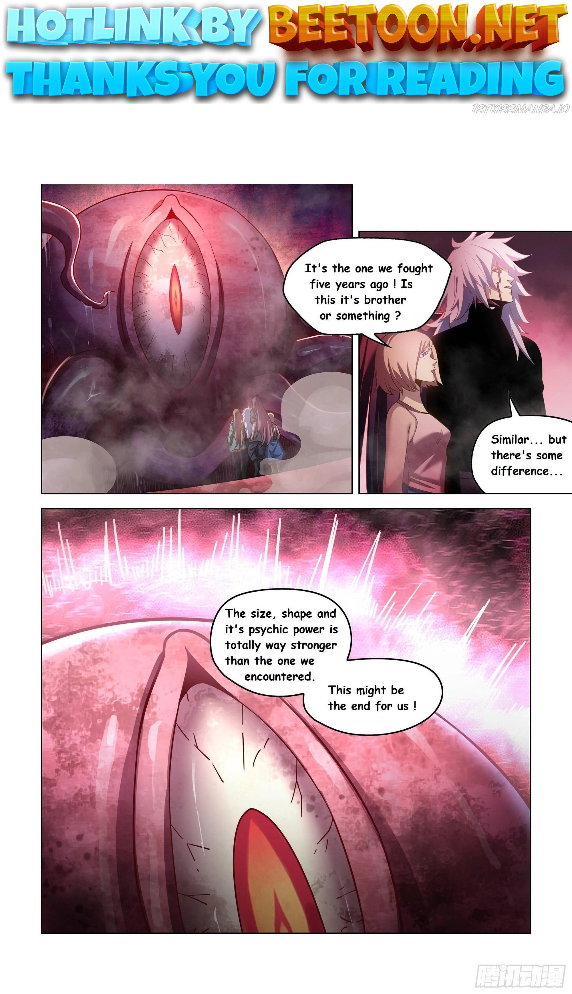 The Last Human Chapter 496 - page 1