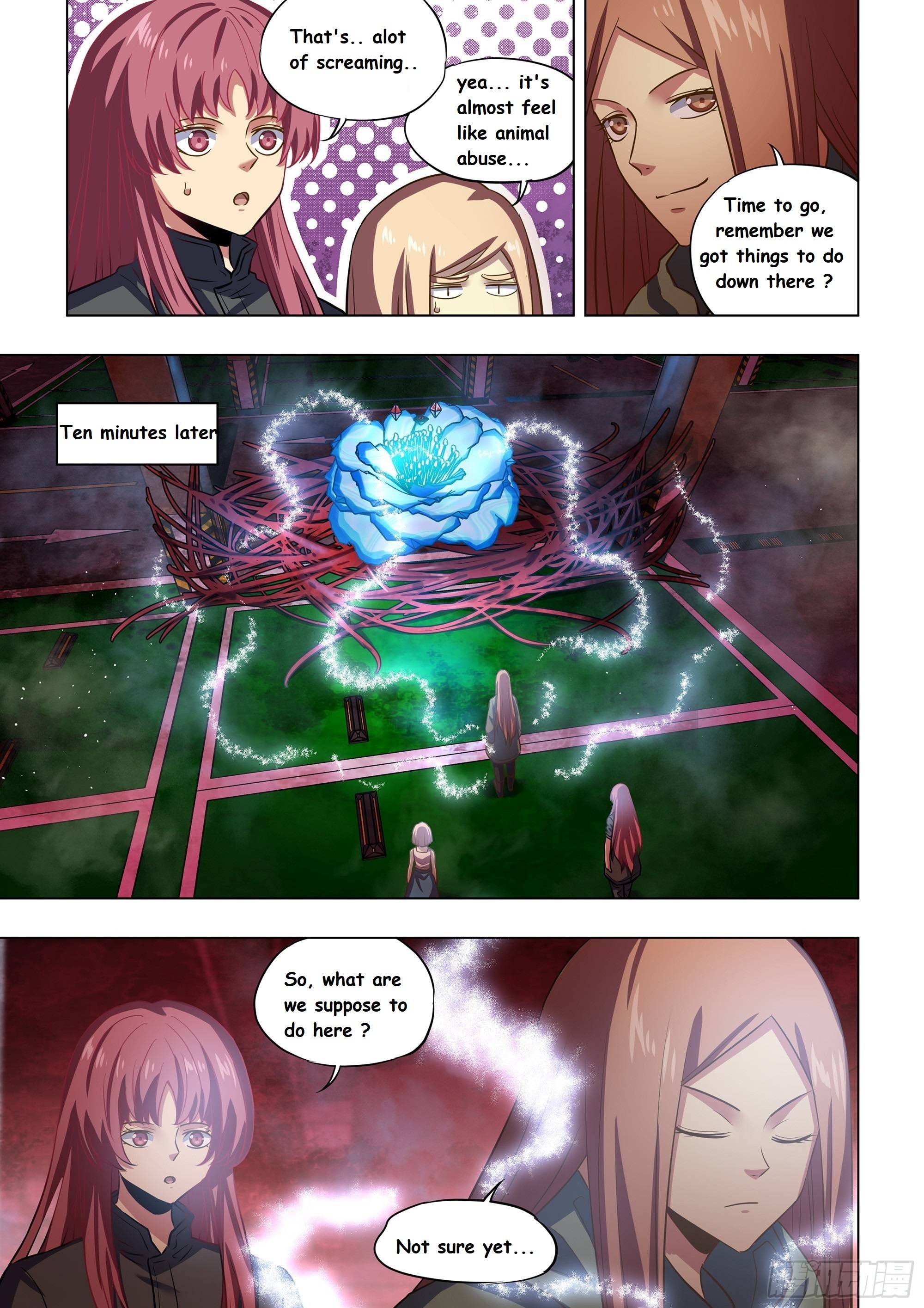 The Last Human Chapter 497 - page 9