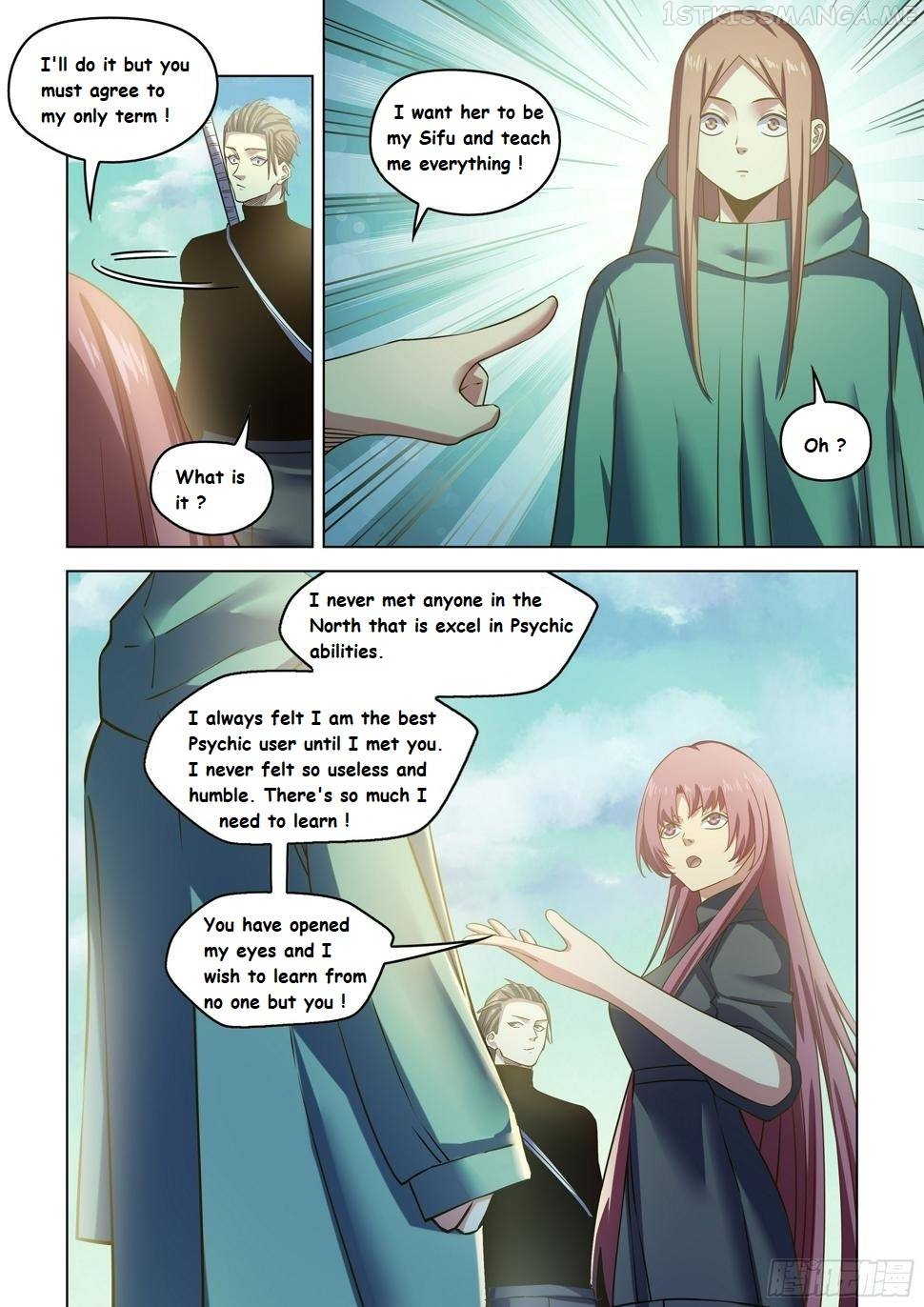 The Last Human Chapter 516 - page 9