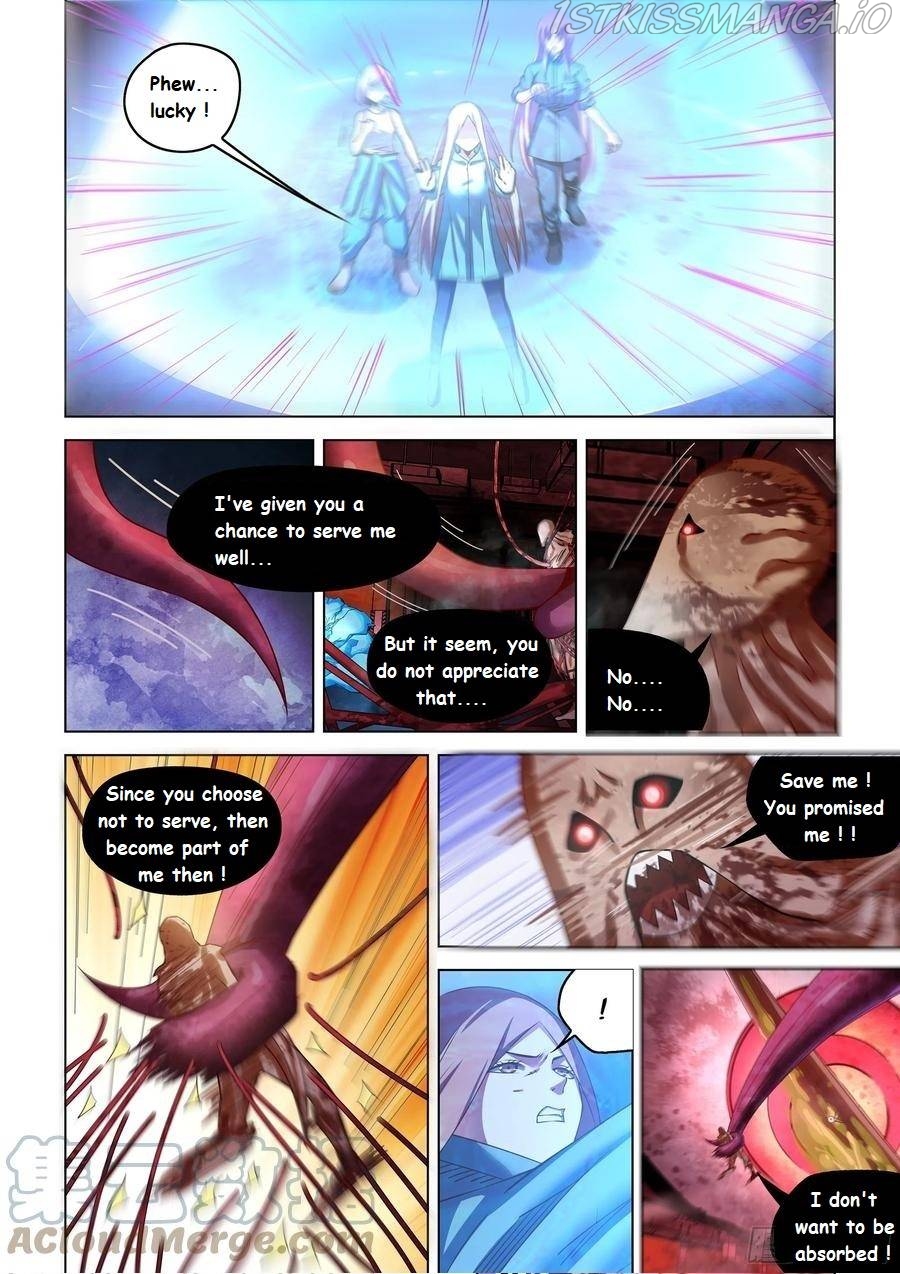 The Last Human Chapter 499 - page 15