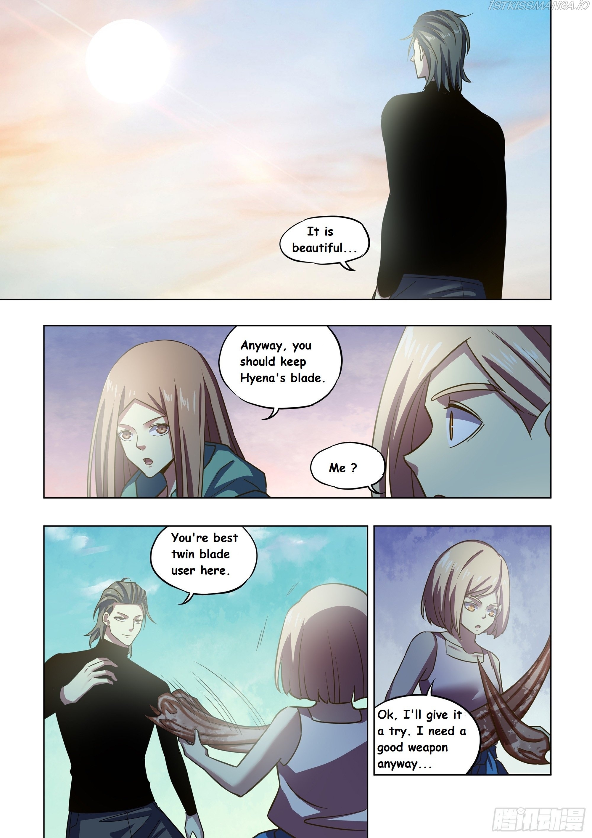 The Last Human Chapter 500 - page 10