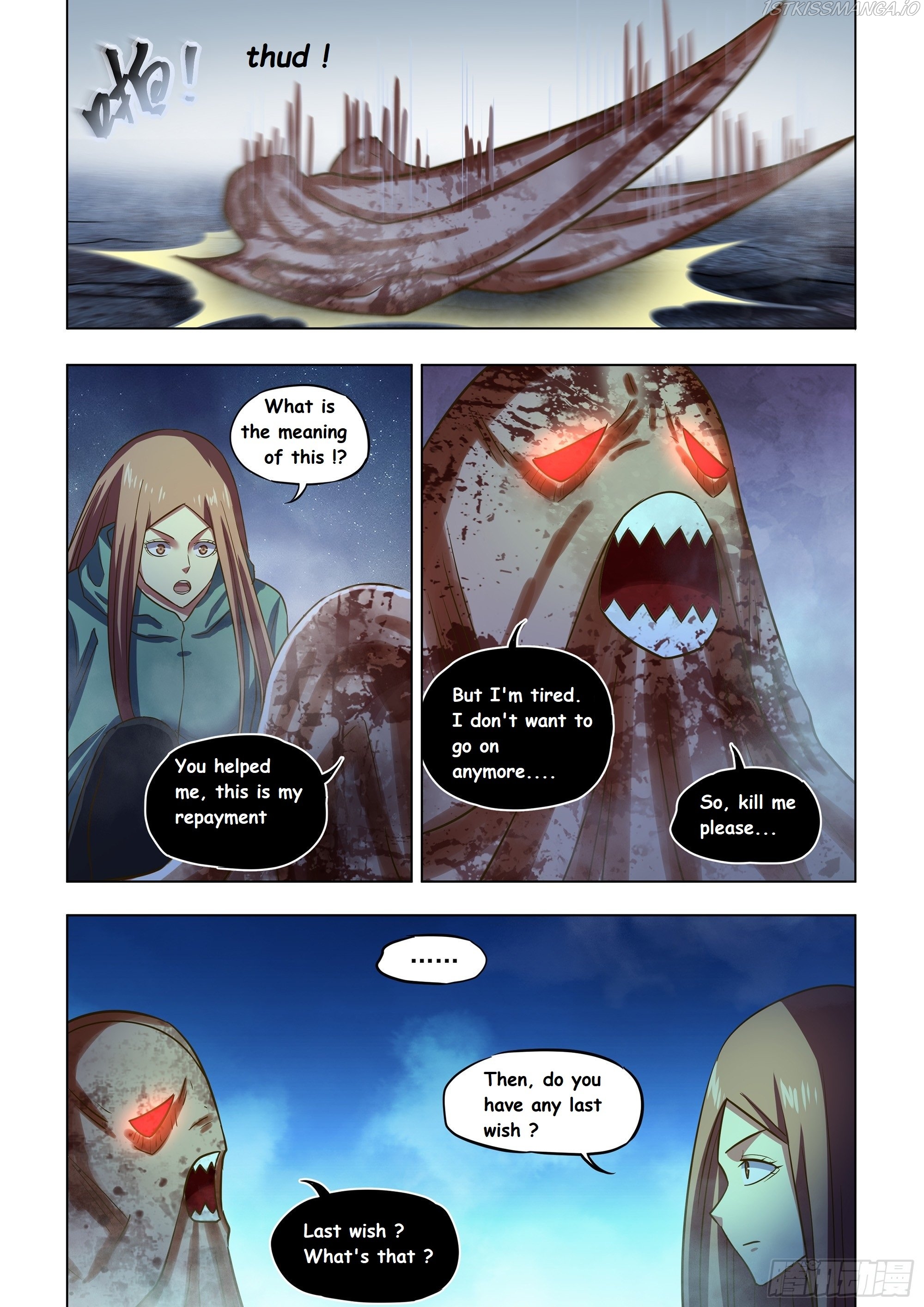 The Last Human Chapter 500 - page 5