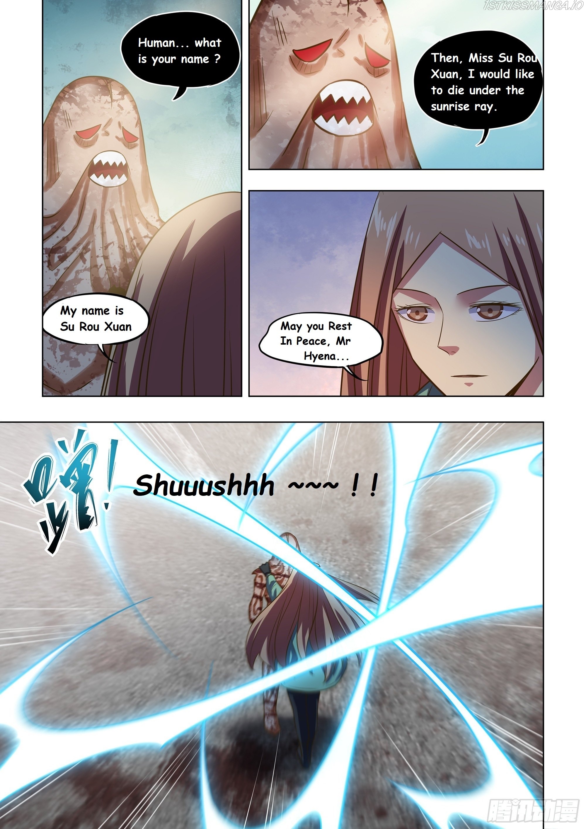 The Last Human Chapter 500 - page 8