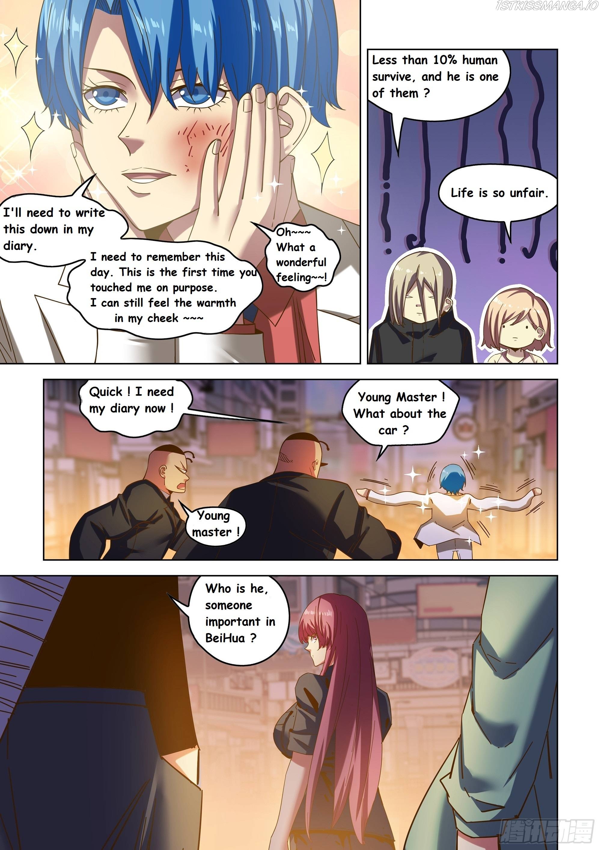 The Last Human Chapter 486 - page 18