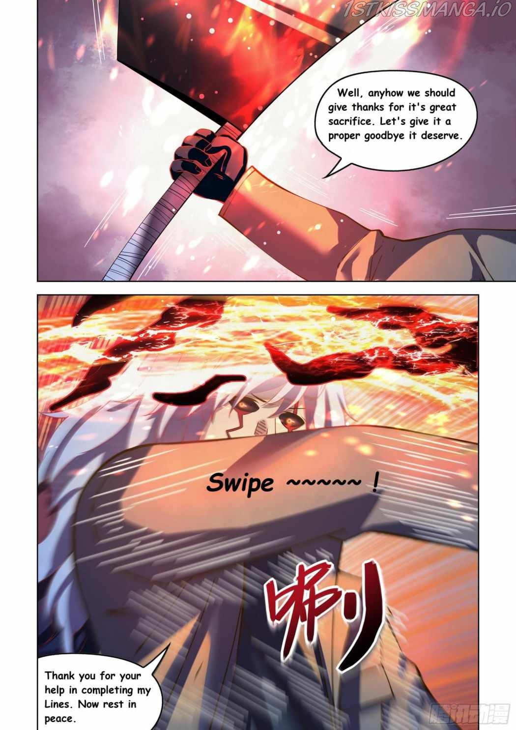 The Last Human Chapter 487 - page 11