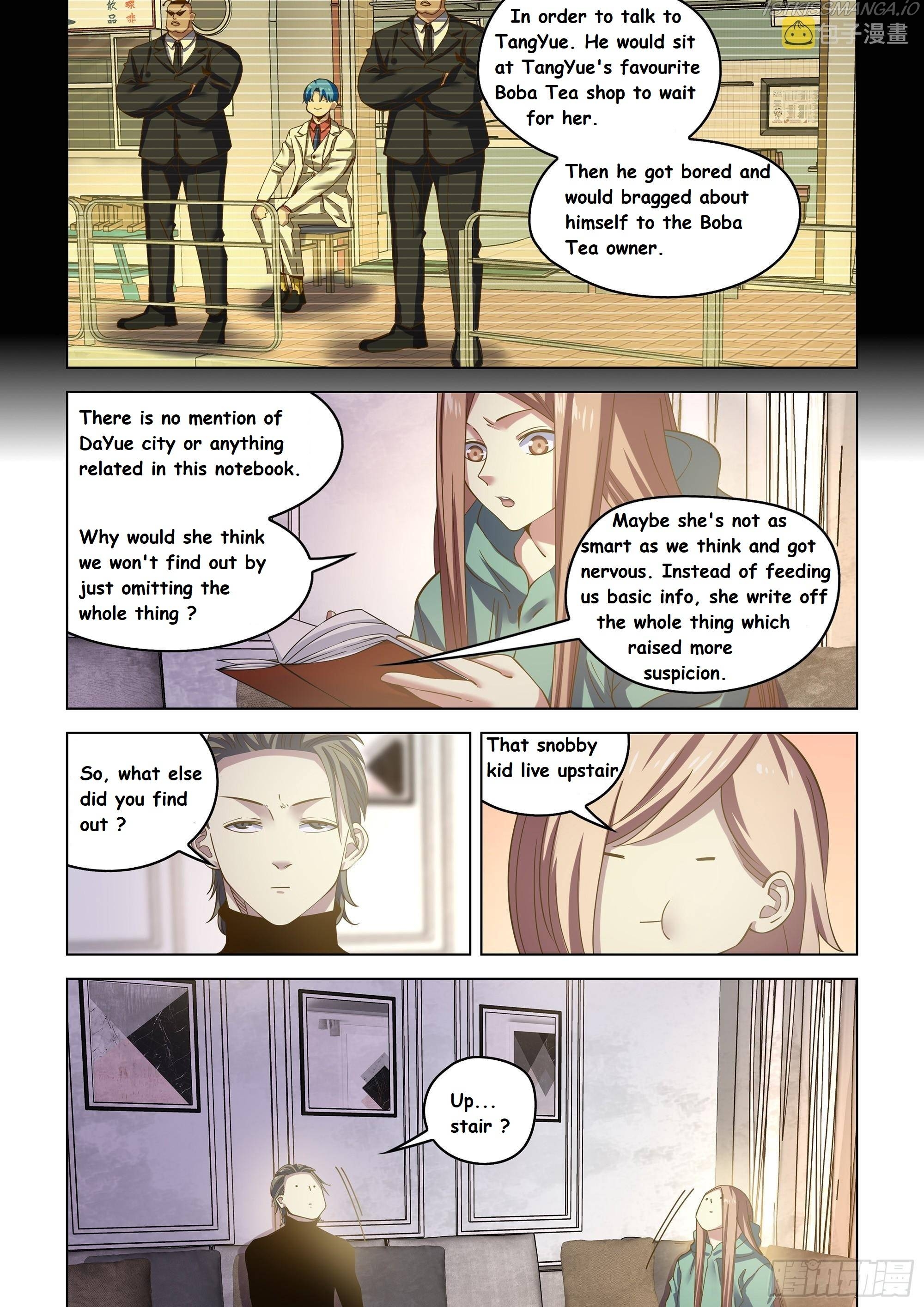 The Last Human Chapter 488 - page 14