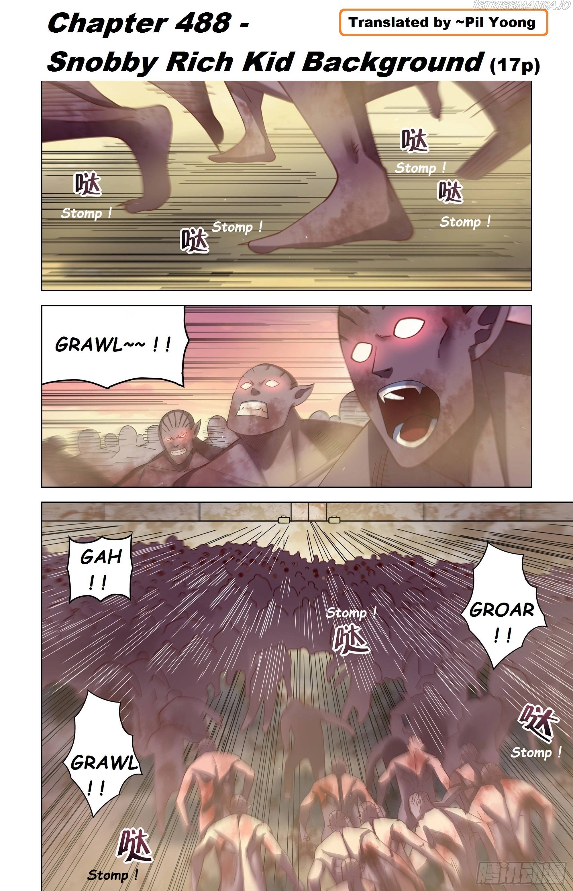 The Last Human Chapter 488 - page 2
