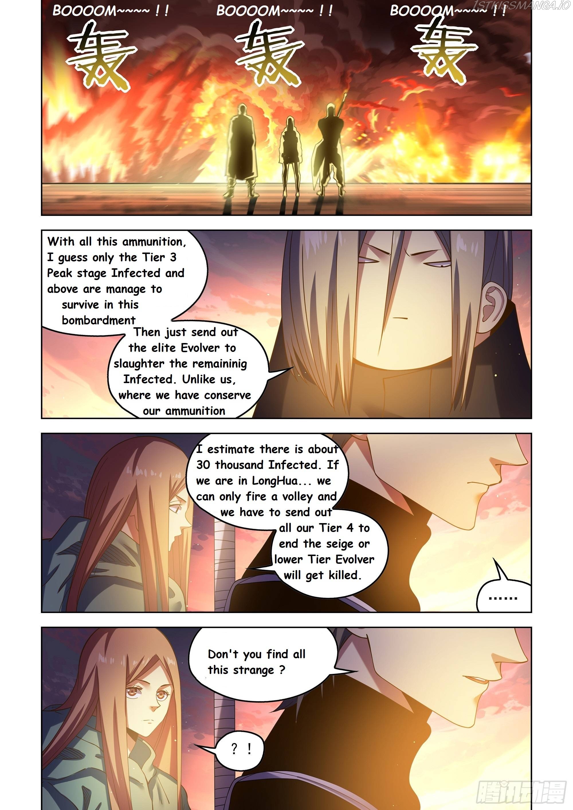 The Last Human Chapter 488 - page 5