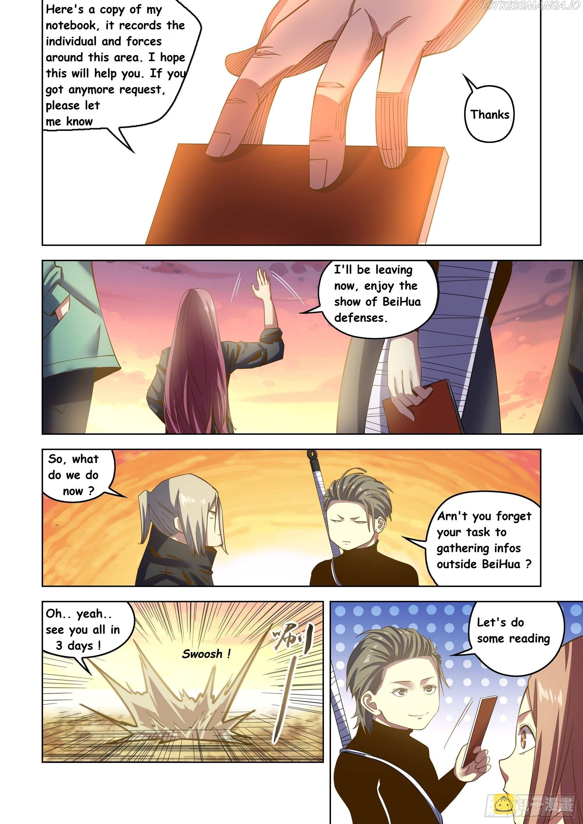 The Last Human Chapter 488 - page 8