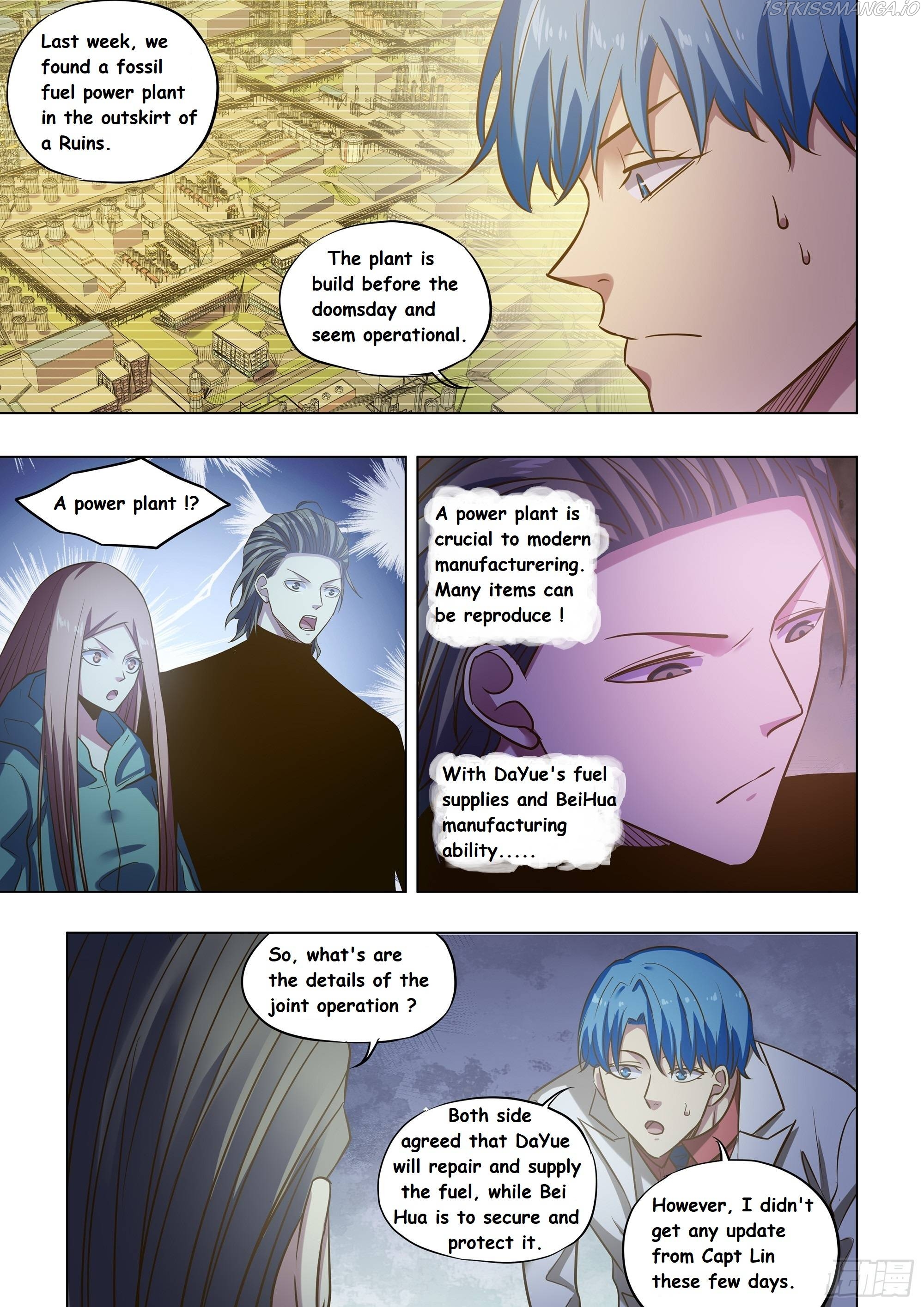 The Last Human Chapter 489 - page 4