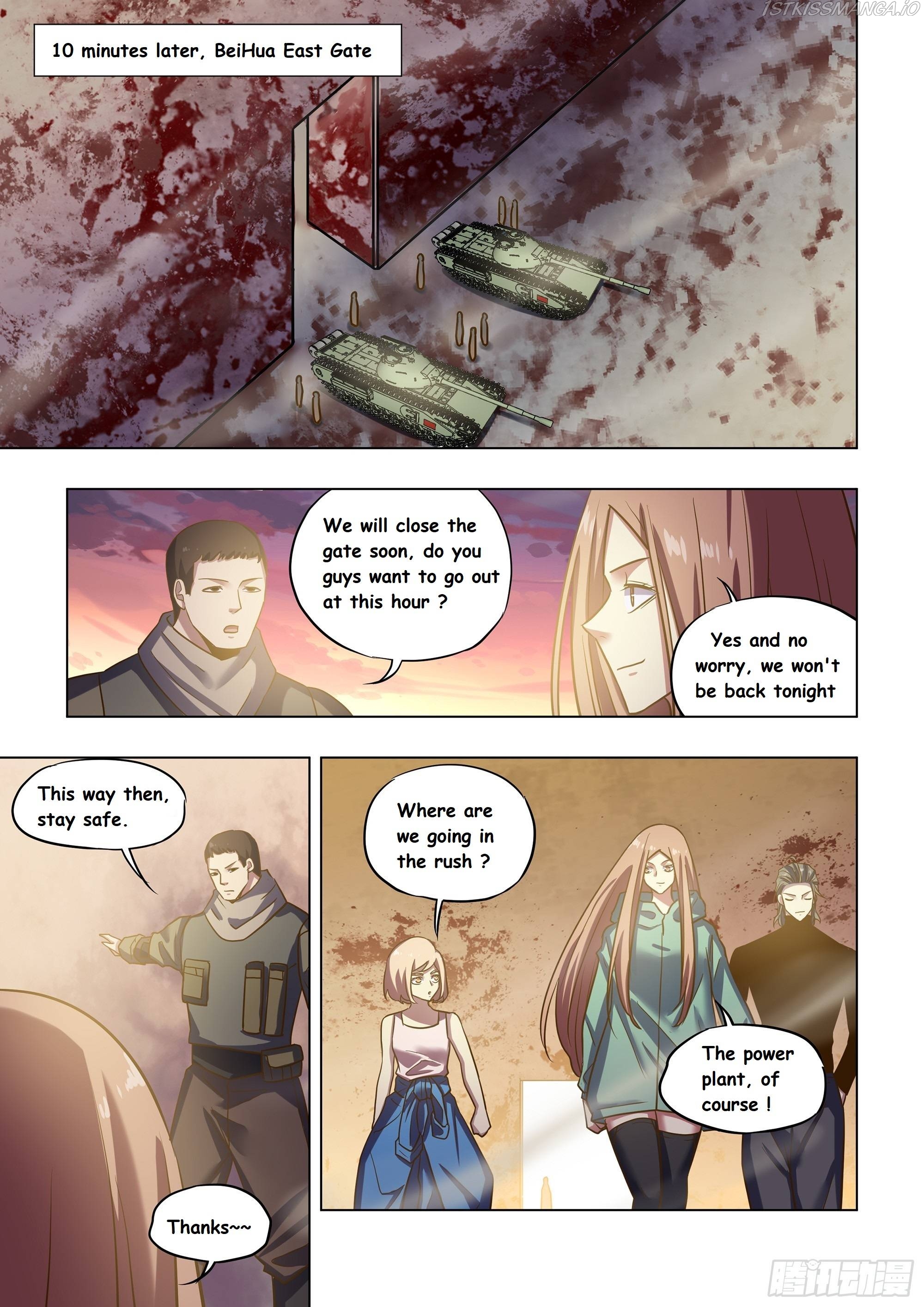 The Last Human Chapter 489 - page 6