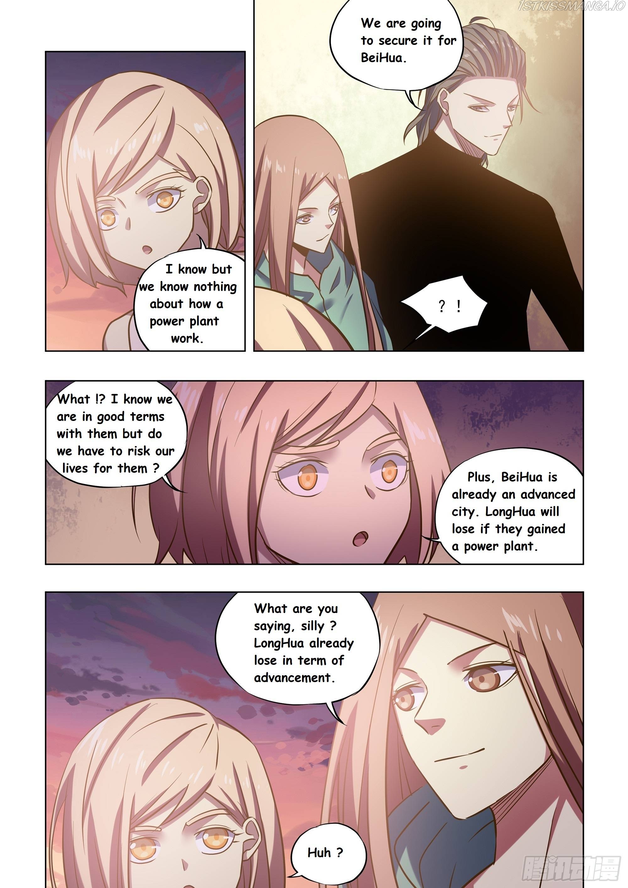 The Last Human Chapter 489 - page 7