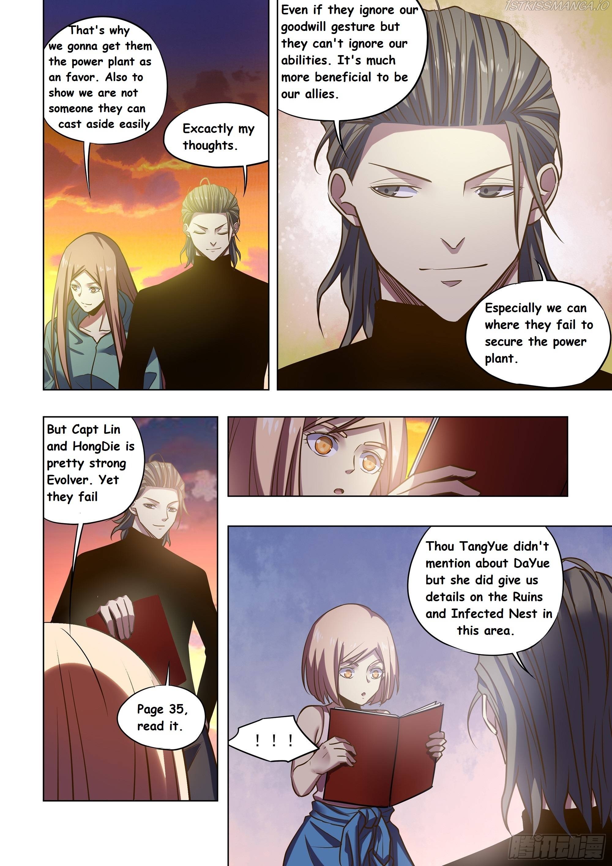 The Last Human Chapter 489 - page 9