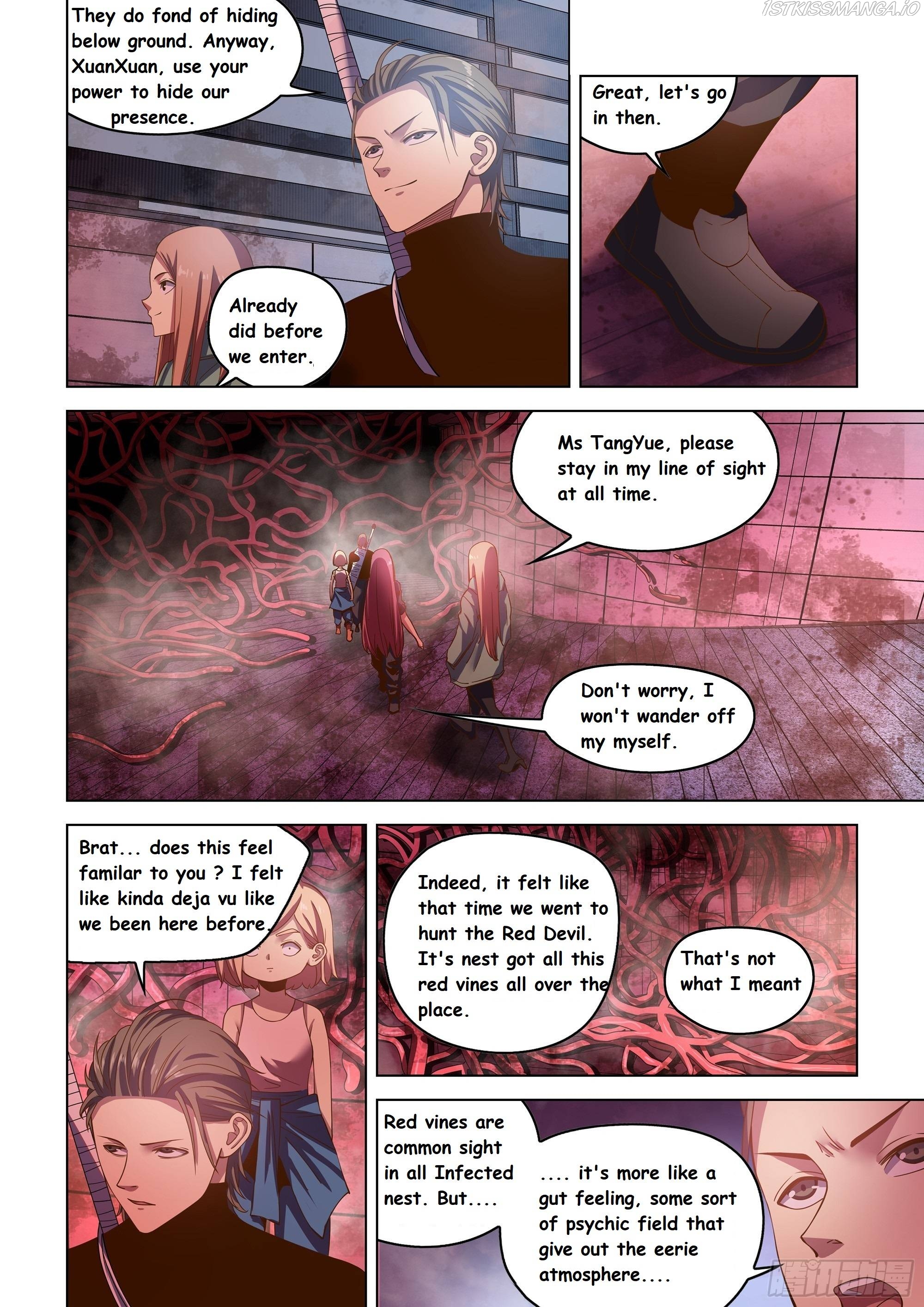 The Last Human Chapter 492 - page 10