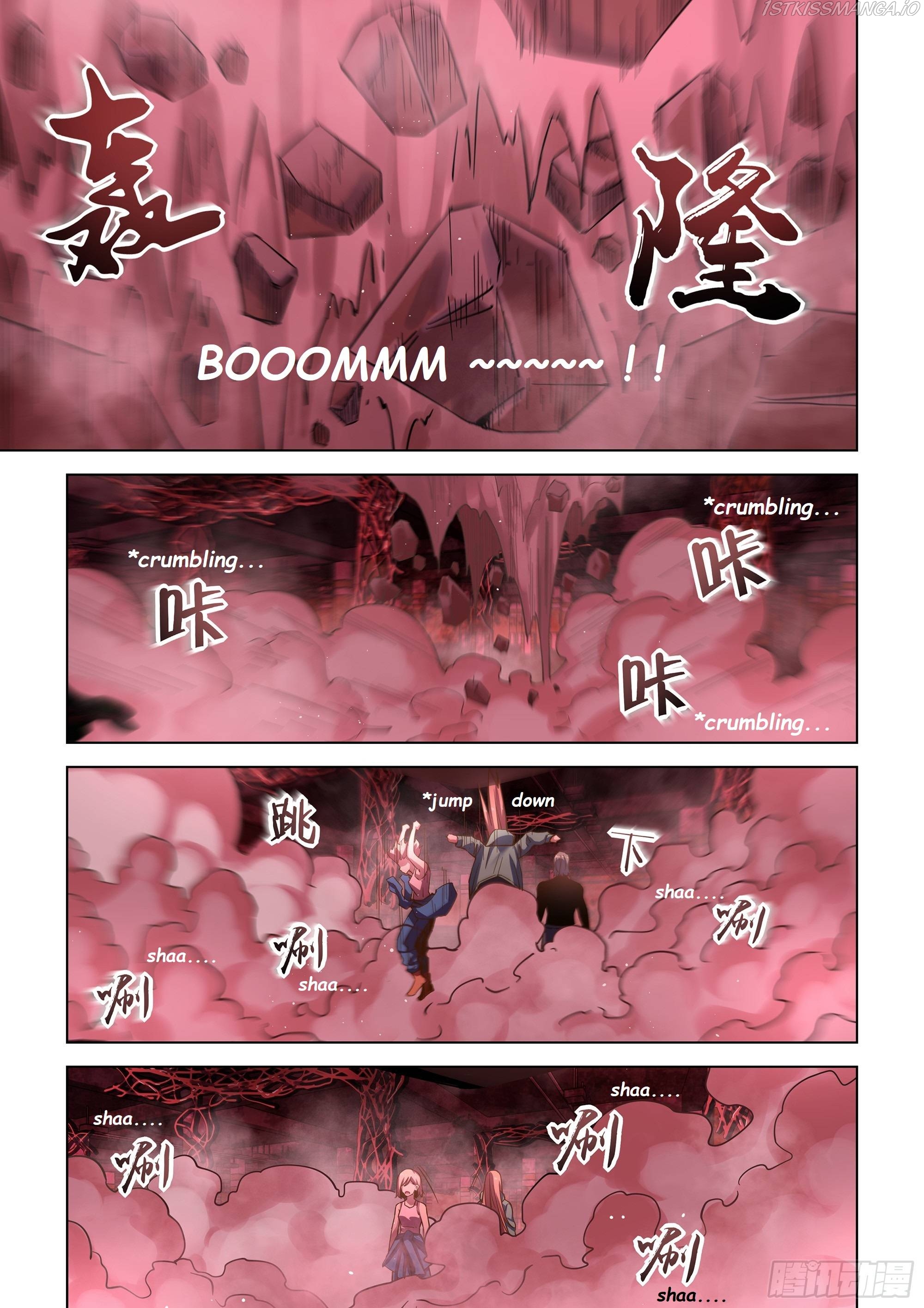 The Last Human Chapter 492 - page 13